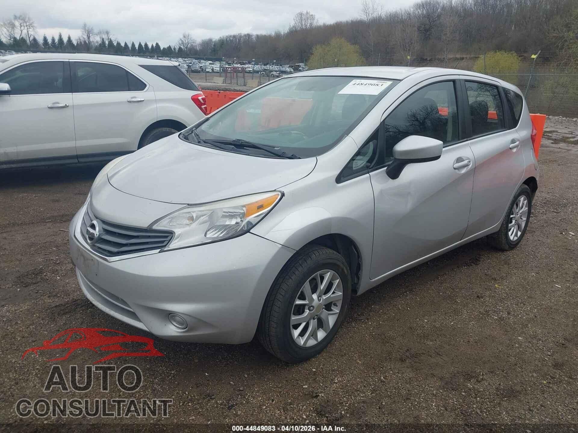 NISSAN VERSA NOTE 2015 - 3N1CE2CP4FL385158