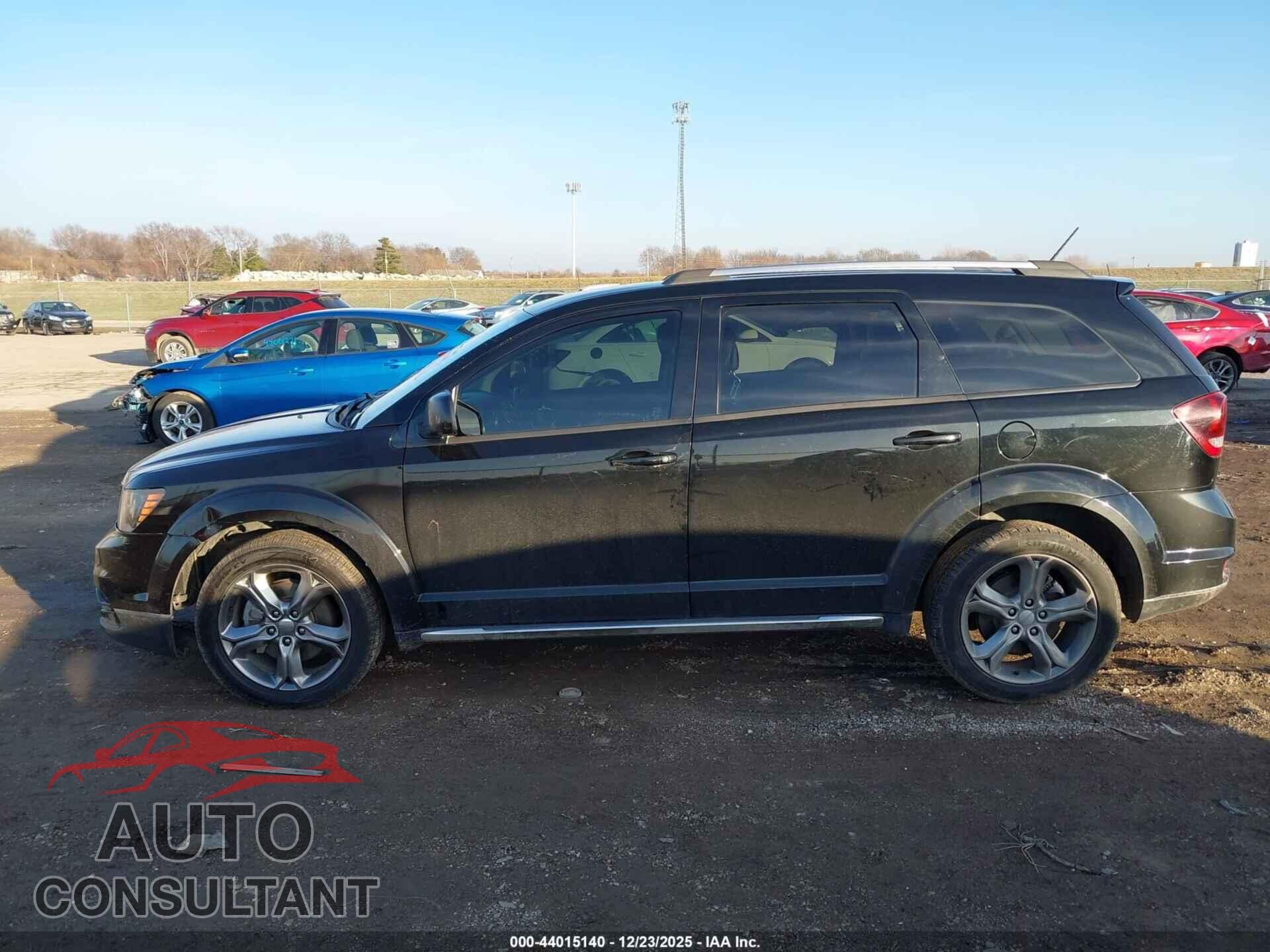 DODGE JOURNEY 2017 - 3C4PDCGG3HT594542