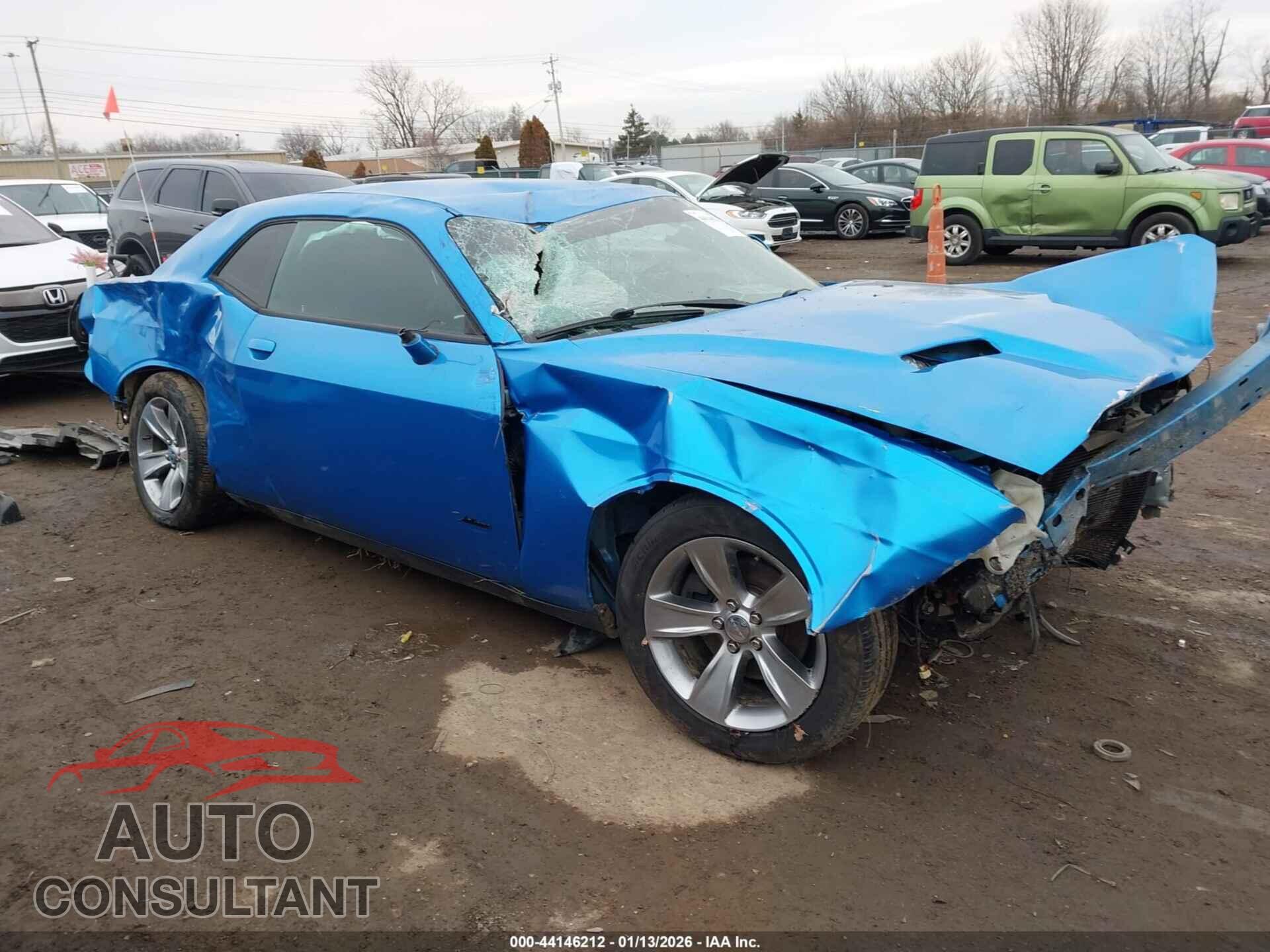 DODGE CHALLENGER 2019 - 2C3CDZAG8KH729237