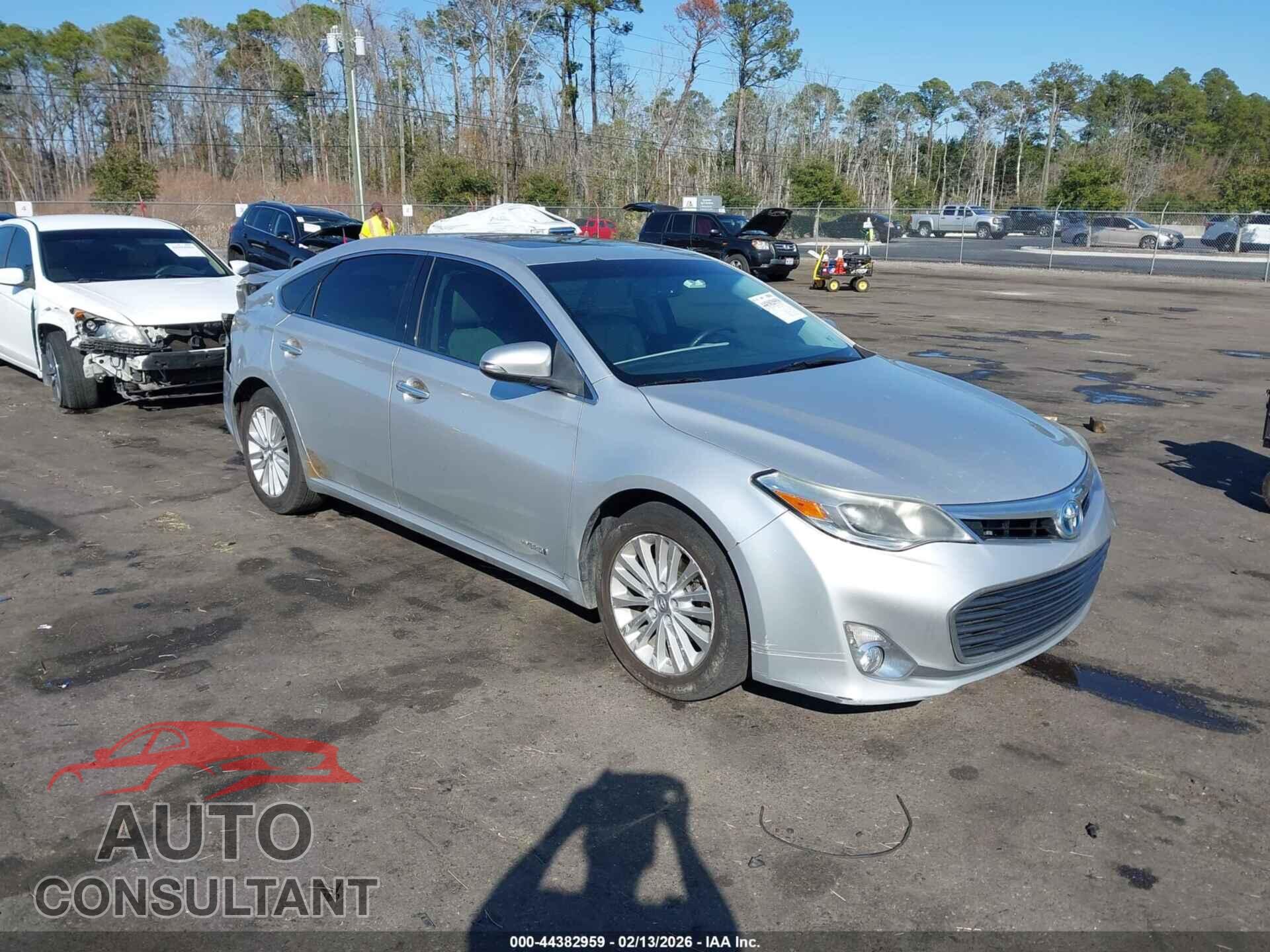 TOYOTA AVALON HYBRID 2014 - 4T1BD1EB3EU022194
