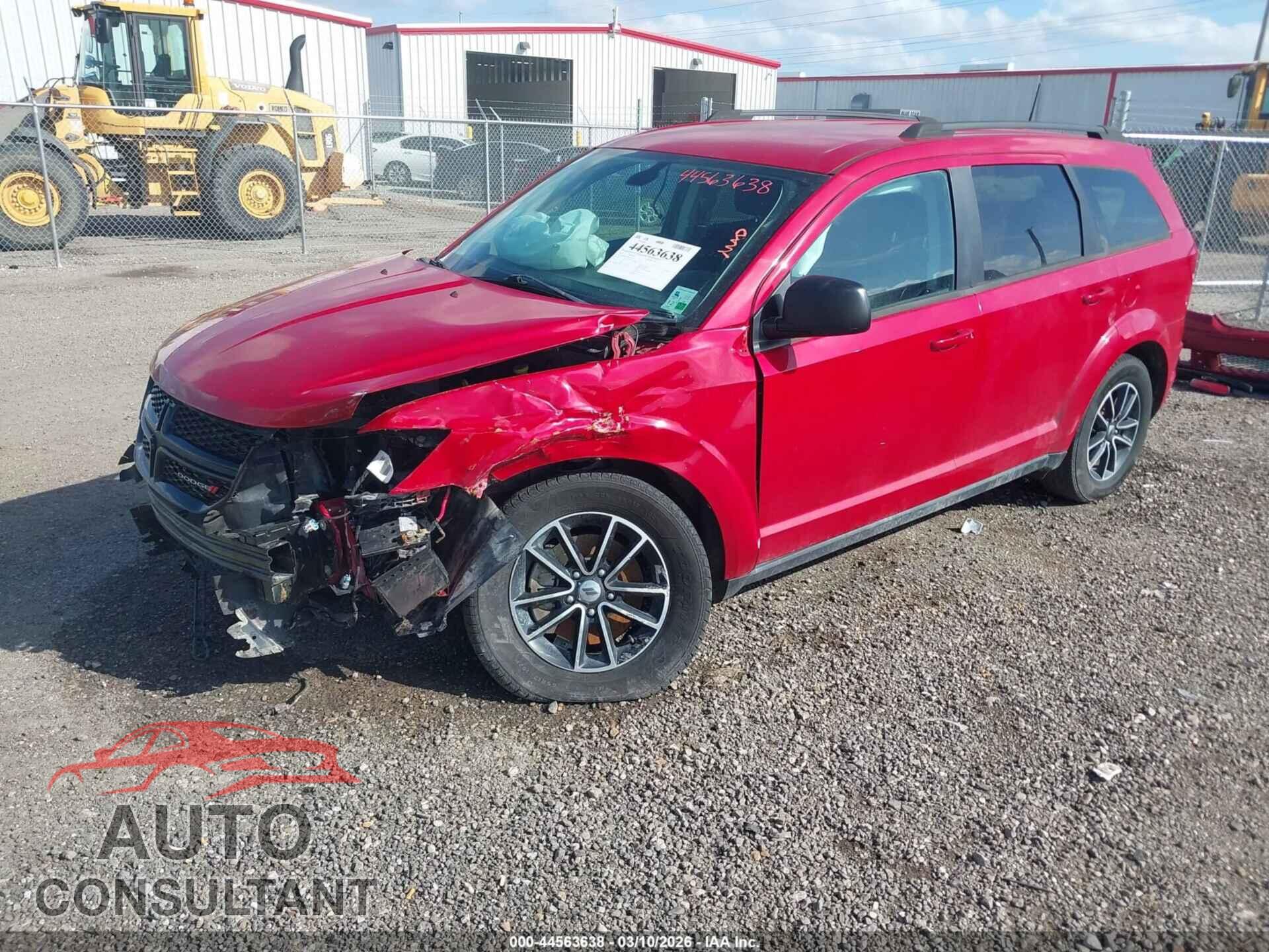 DODGE JOURNEY 2018 - 3C4PDCAB2JT535338