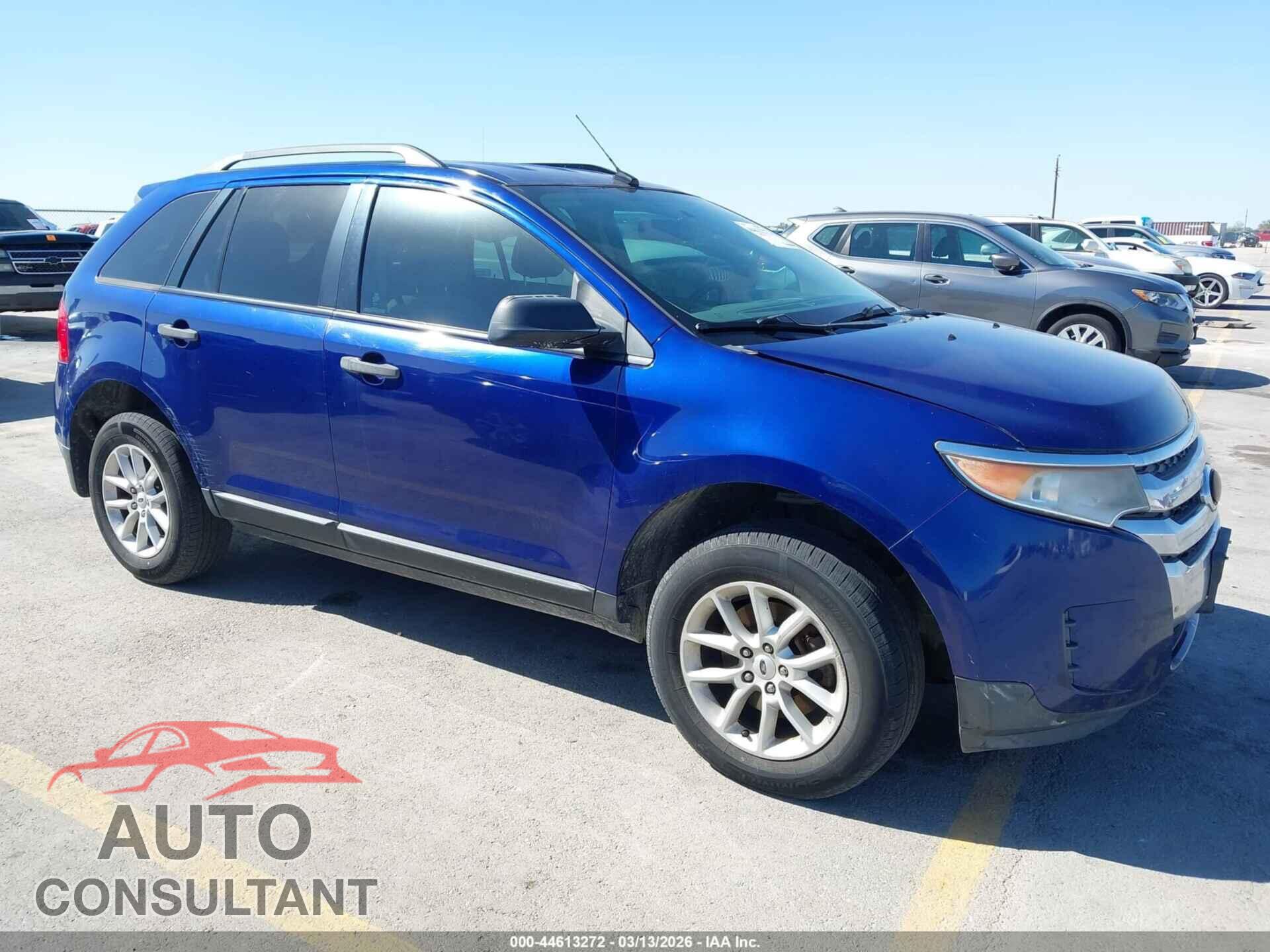 FORD EDGE 2013 - 2FMDK3GCXDBC33882