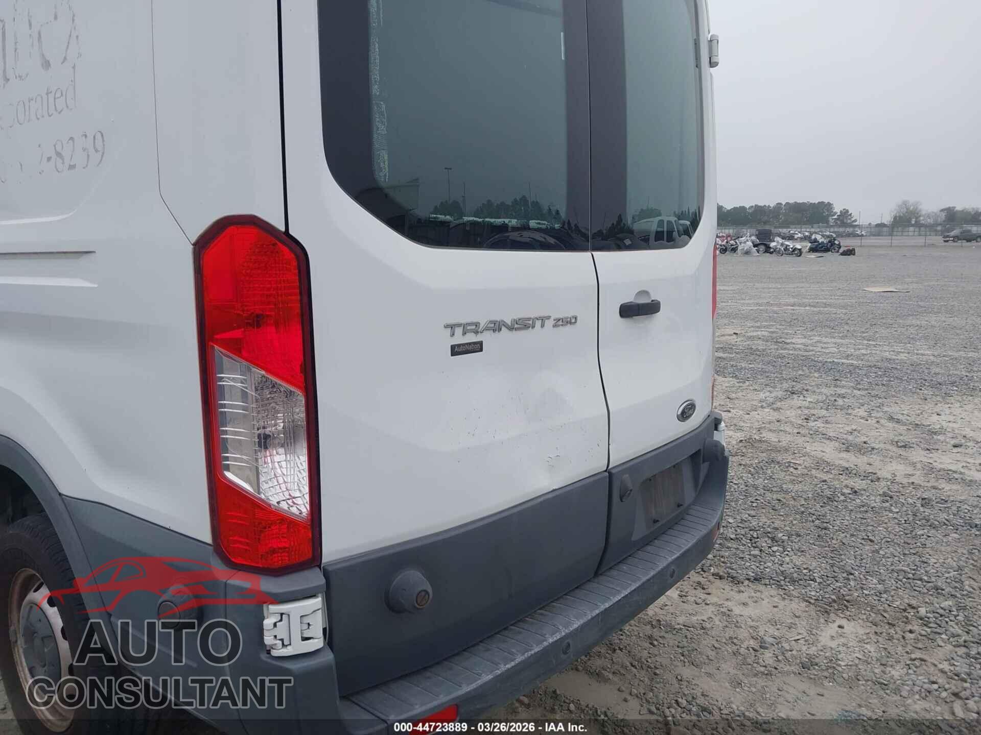FORD TRANSIT-250 2016 - 1FTYR2CM0GKB02027