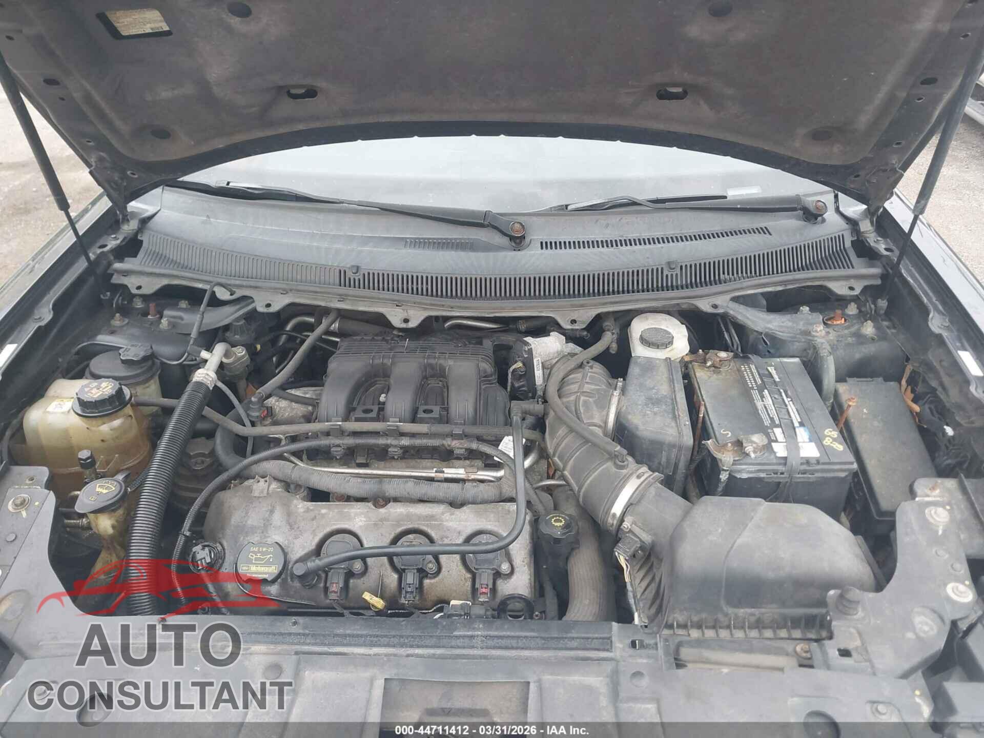 FORD FLEX 2010 - 2FMGK5DC4ABA38675