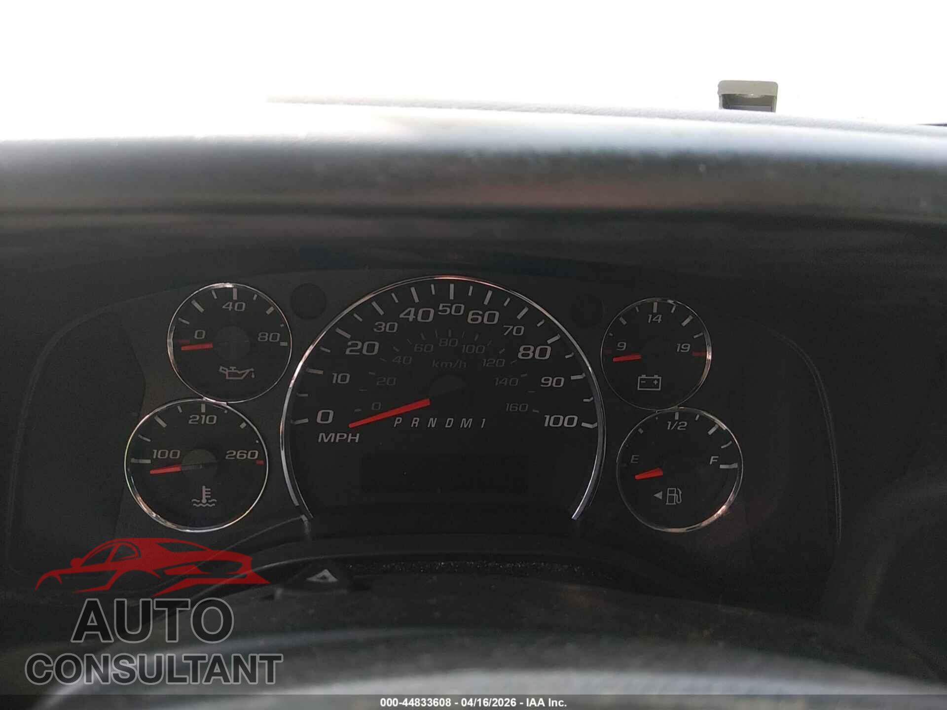 CHEVROLET EXPRESS 2500 2015 - 1GCWGFCF4F1153802