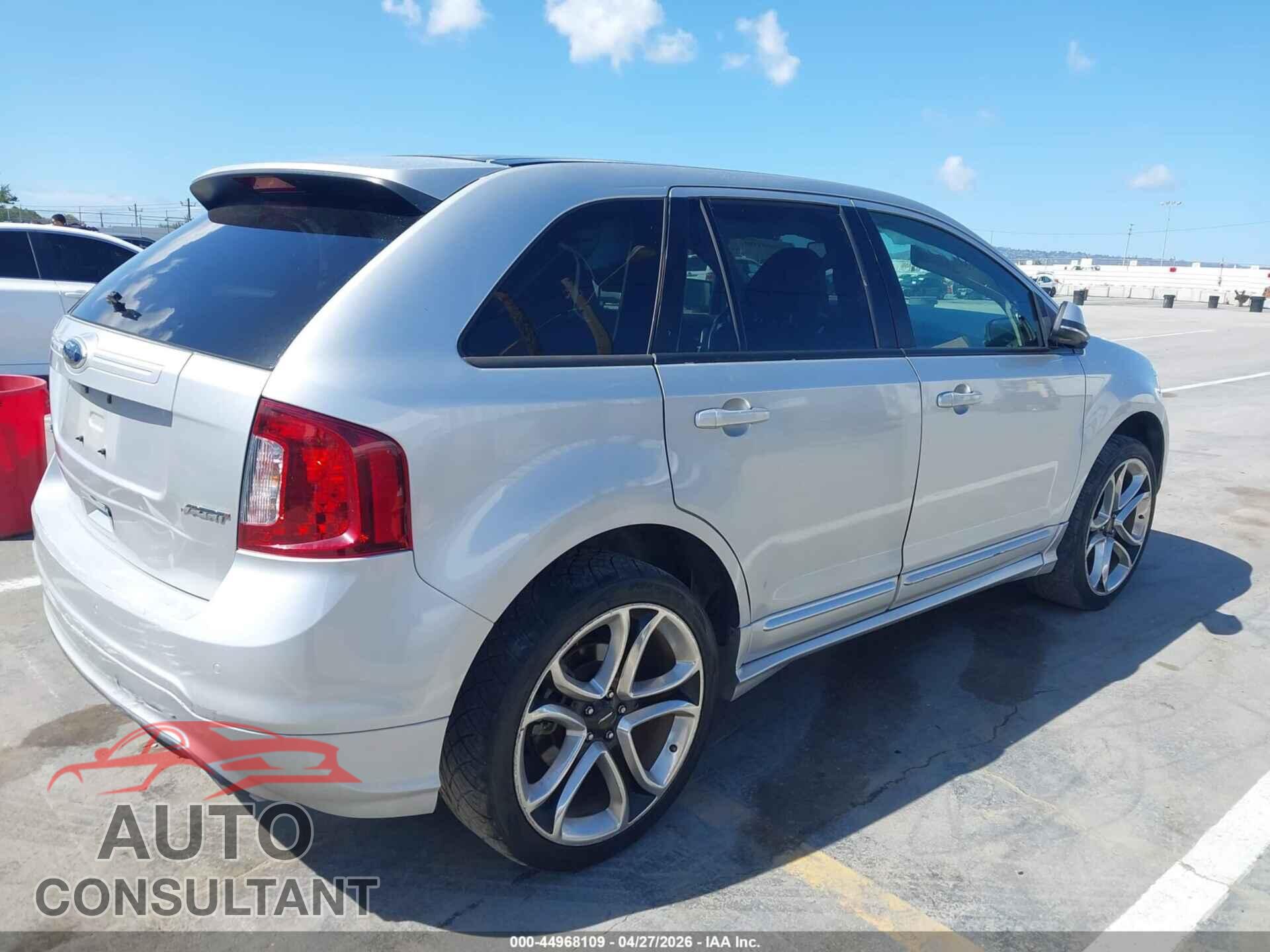 FORD EDGE 2014 - 2FMDK3AK0EBA37936