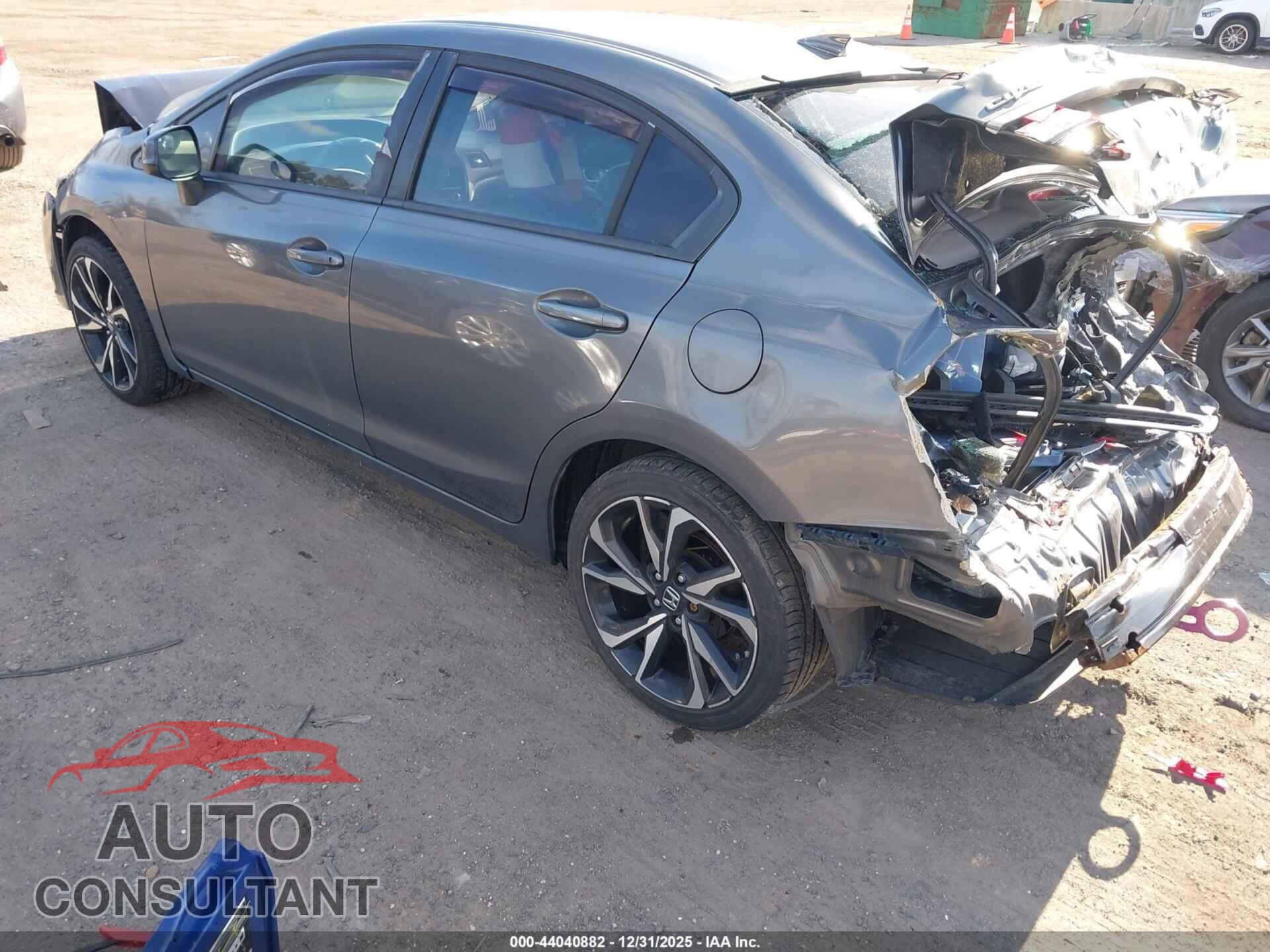 HONDA CIVIC 2013 - 19XFB2F85DE256063