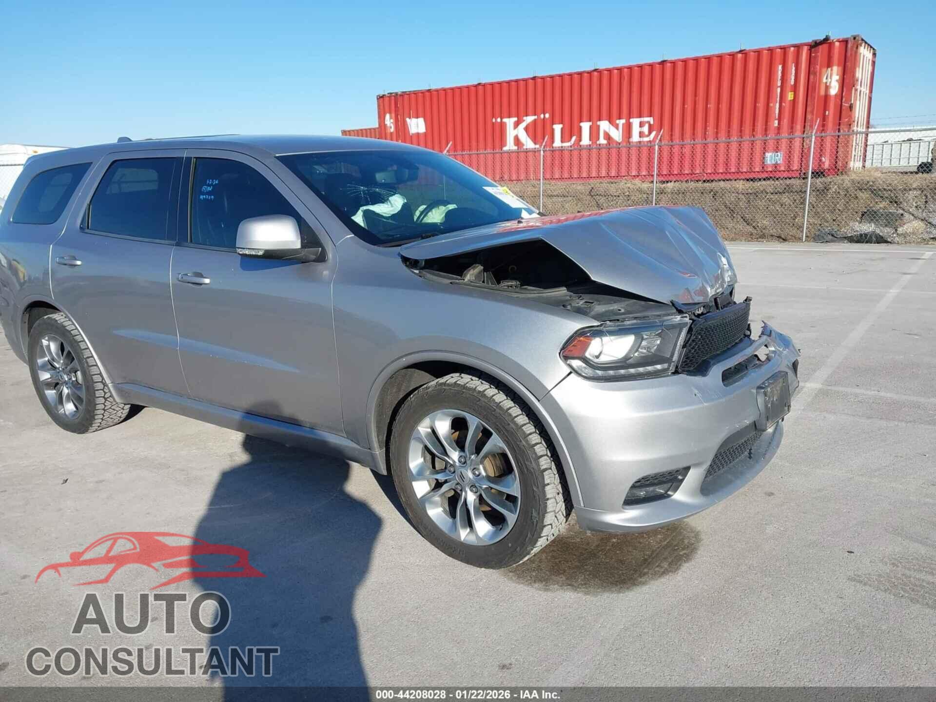 DODGE DURANGO 2019 - 1C4RDHDG9KC650433
