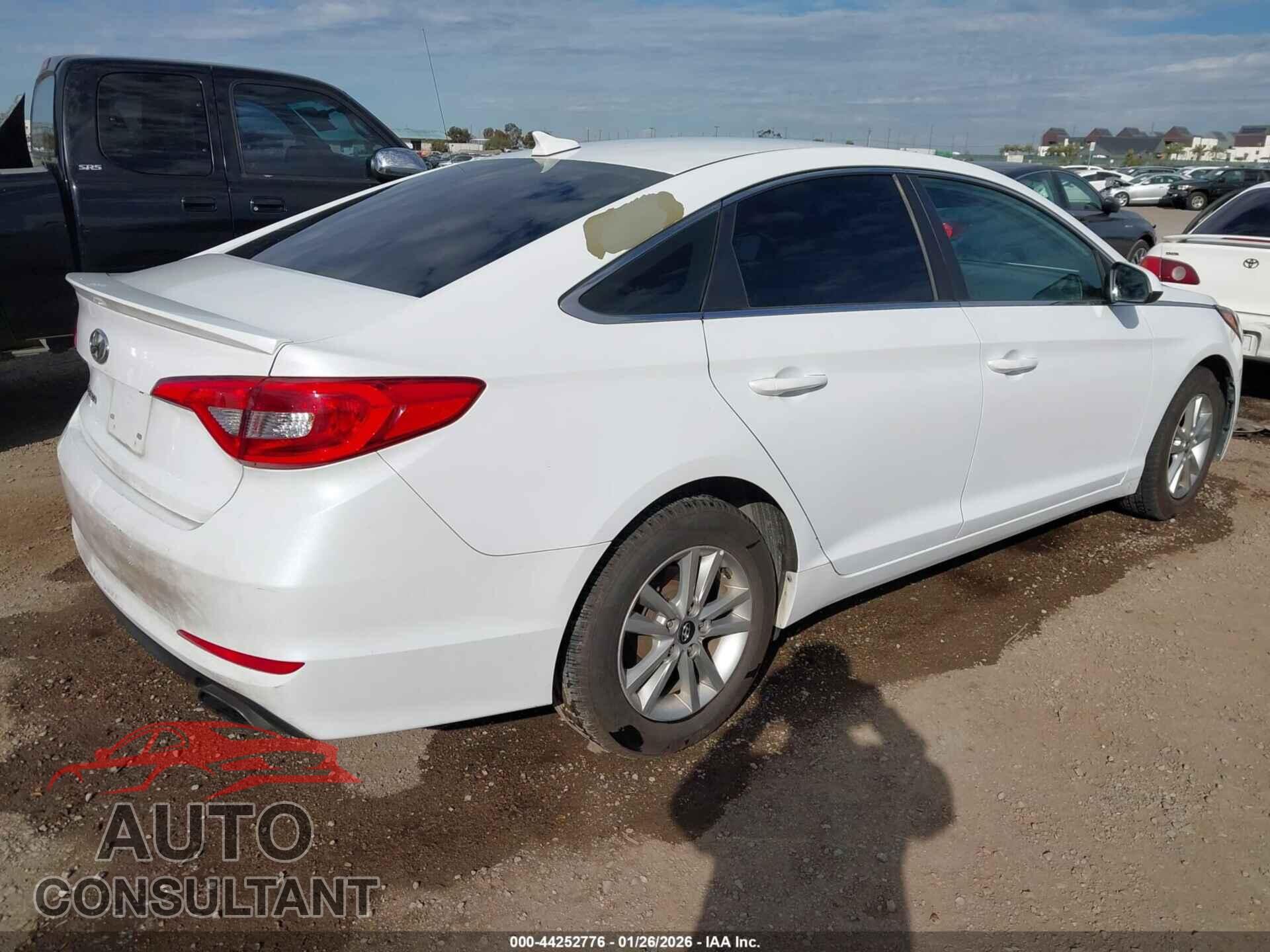 HYUNDAI SONATA 2015 - 5NPE24AFXFH257303