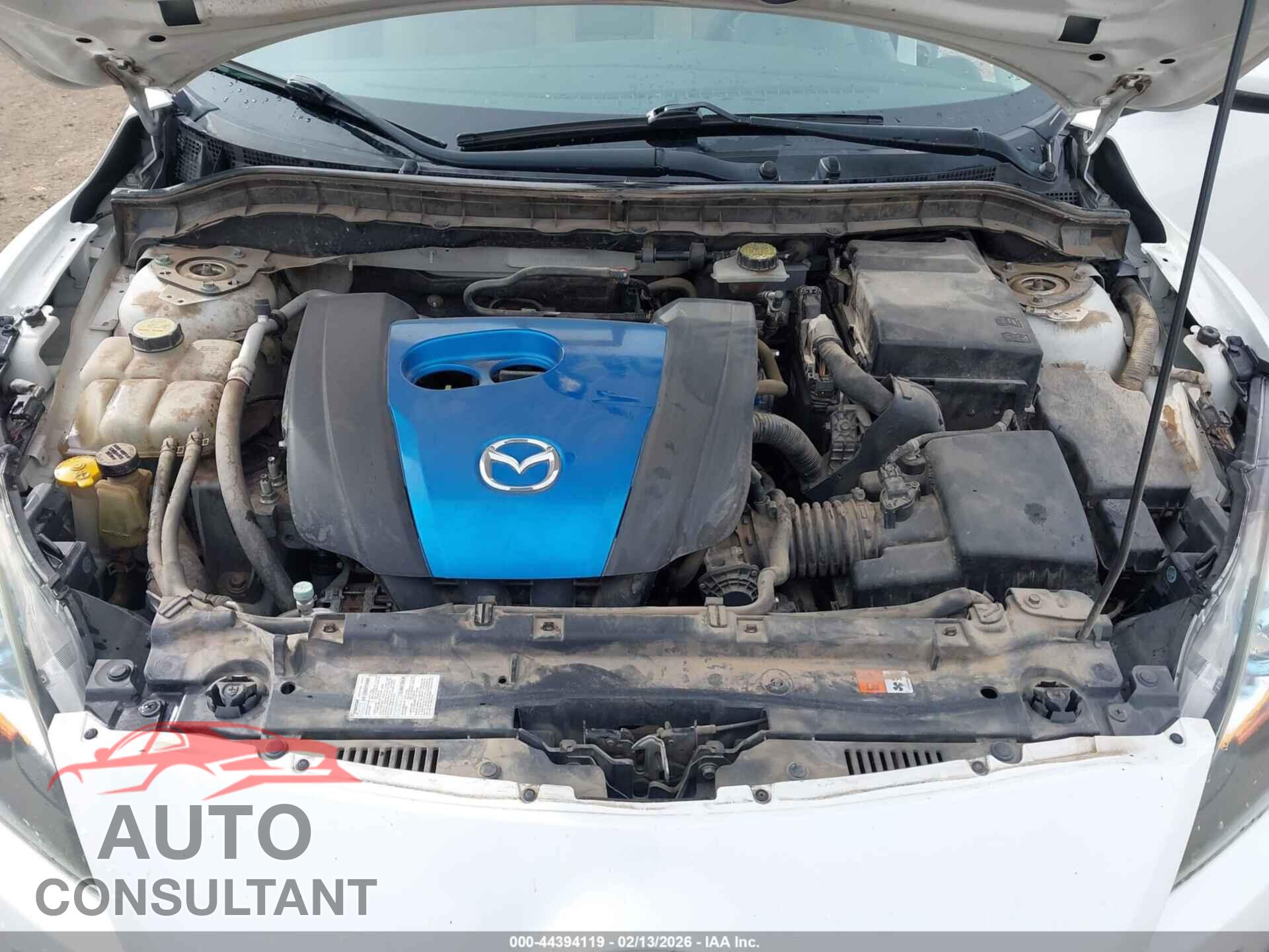MAZDA MAZDA3 2012 - JM1BL1L79C1663192