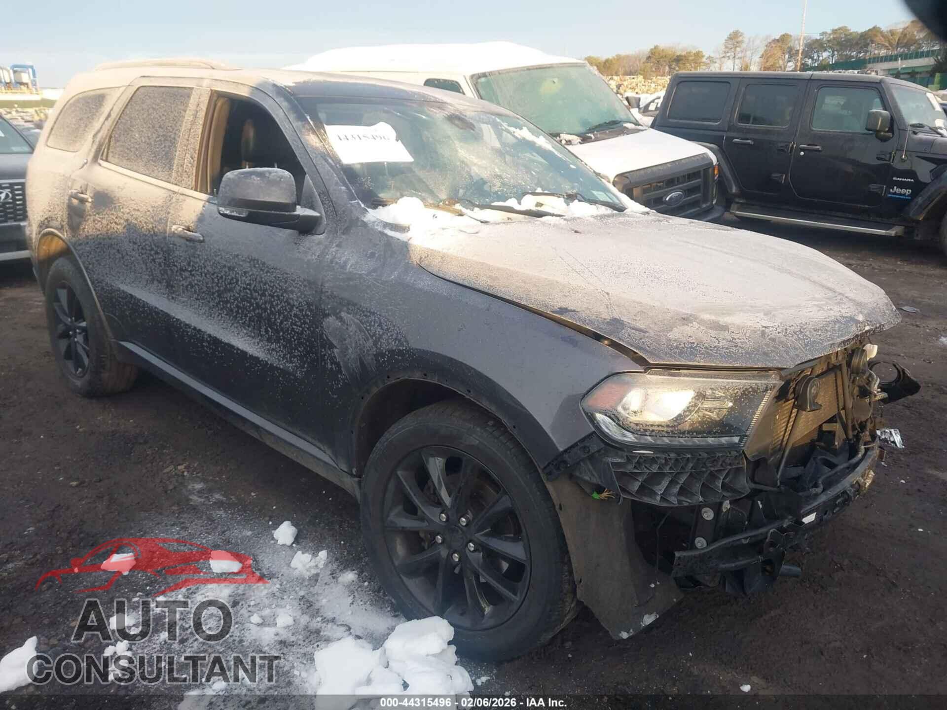 DODGE DURANGO 2017 - 1C4RDJDG8HC766657