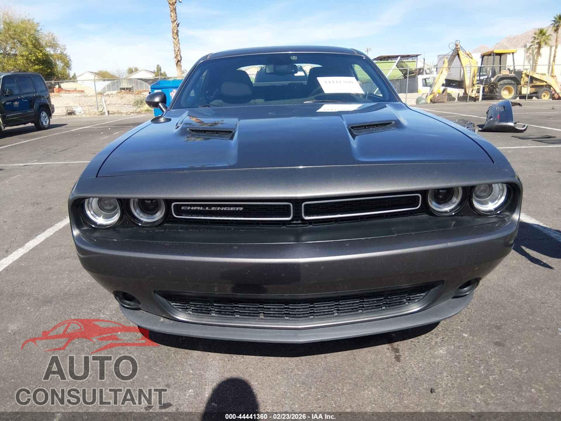 DODGE CHALLENGER 2018 - 2C3CDZAG4JH128082