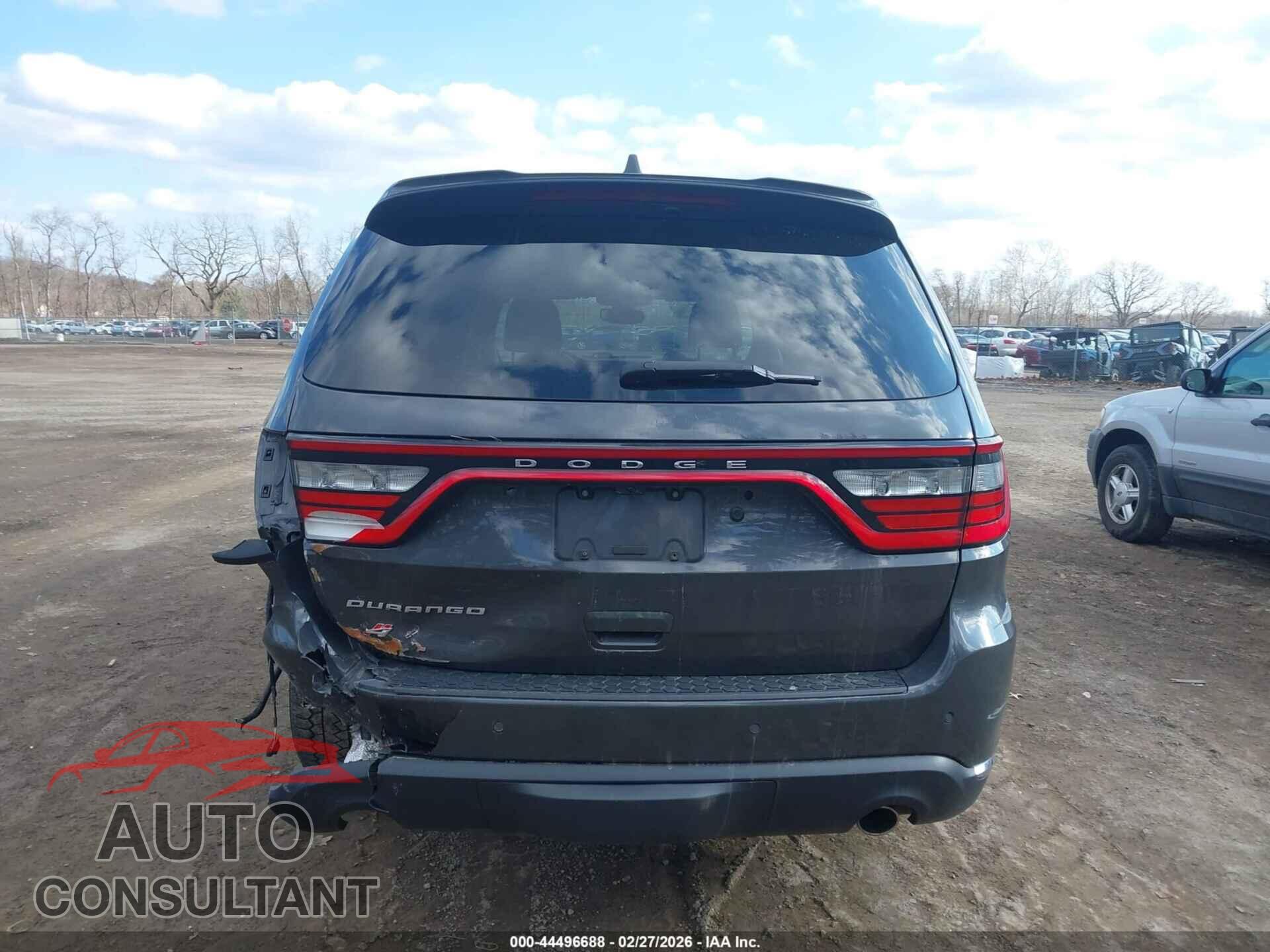 DODGE DURANGO 2023 - 1C4SDJFT7PC631518