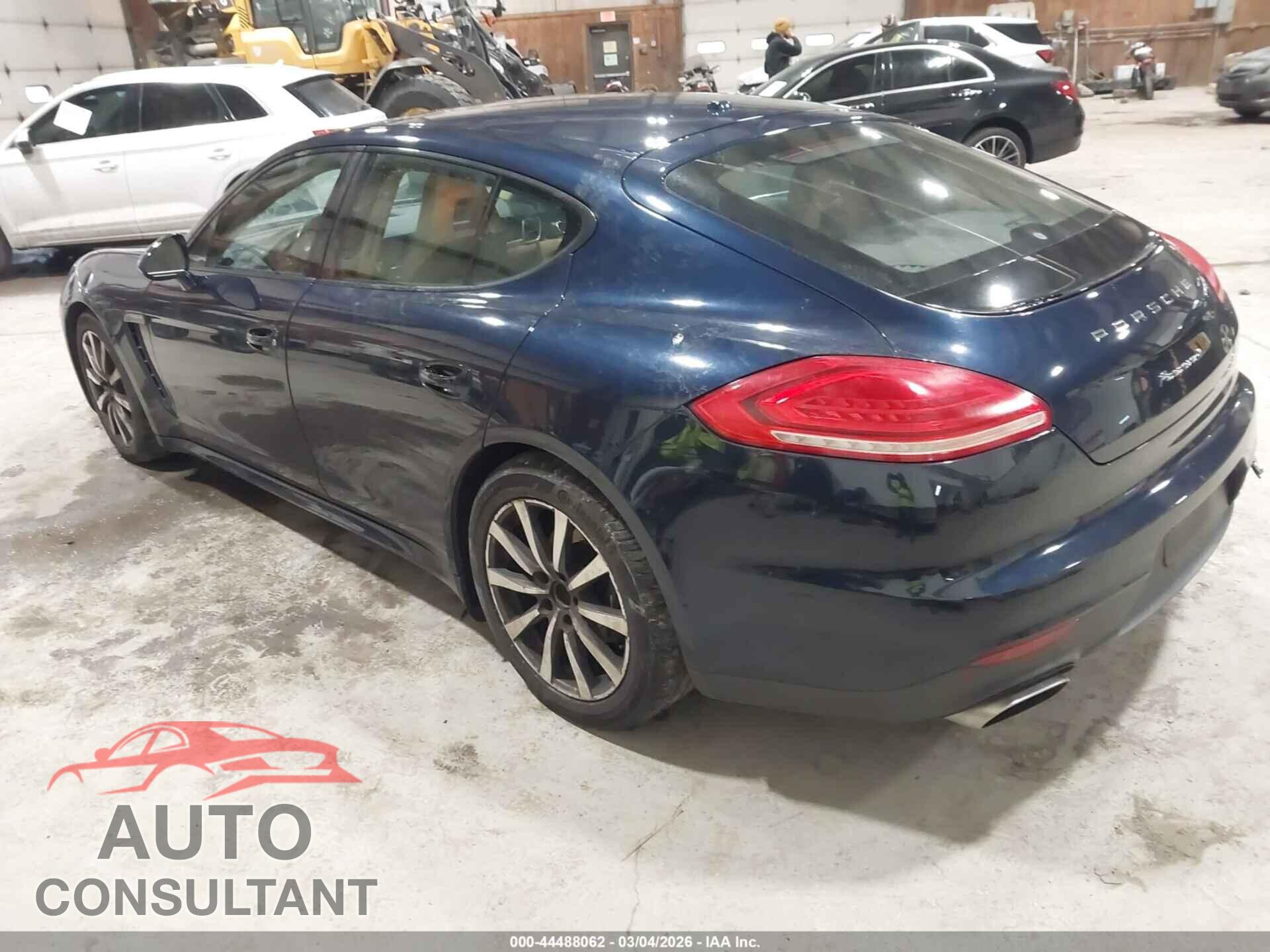 PORSCHE PANAMERA 2016 - WP0AA2A74GL003629