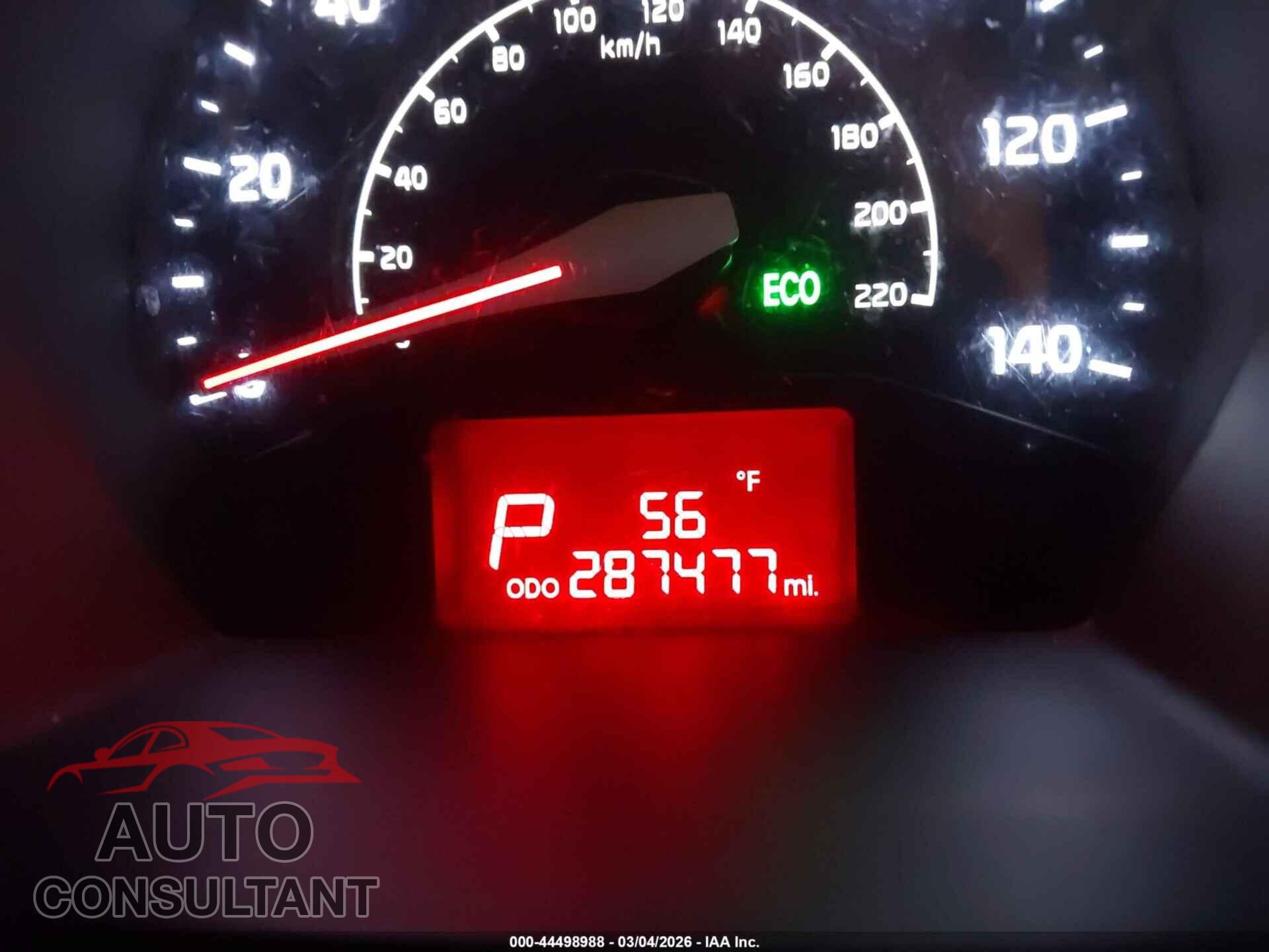 KIA RIO 2013 - KNADM4A38D6211887