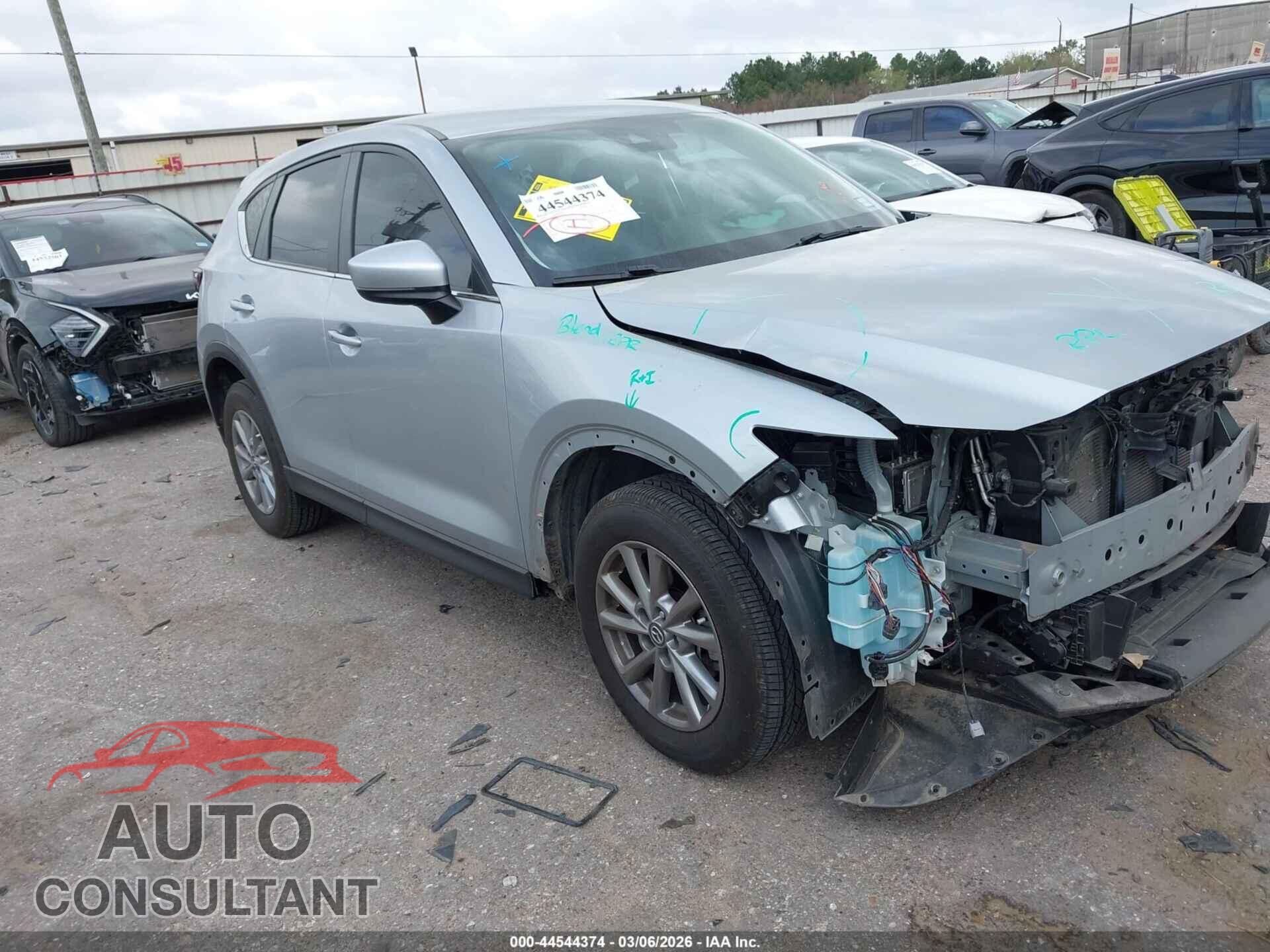 MAZDA CX-5 2022 - JM3KFBBM7N0605795