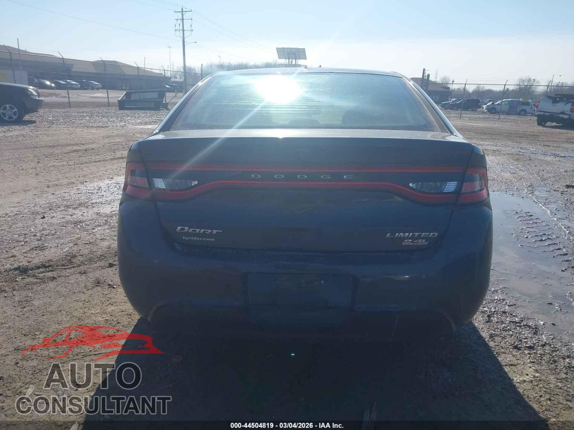 DODGE DART 2014 - 1C3CDFCB2ED702066
