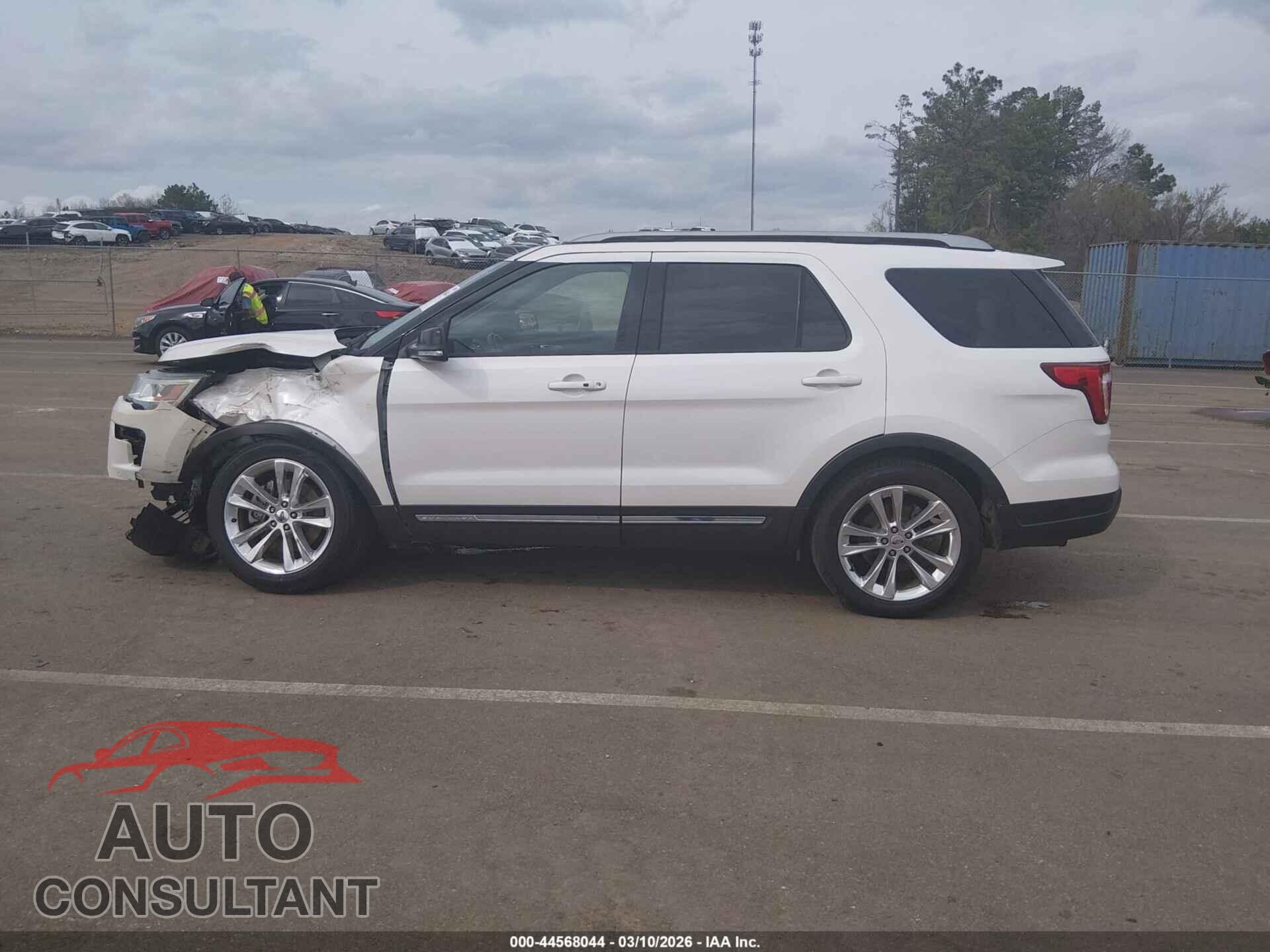 FORD EXPLORER 2018 - 1FM5K7D89JGB97246