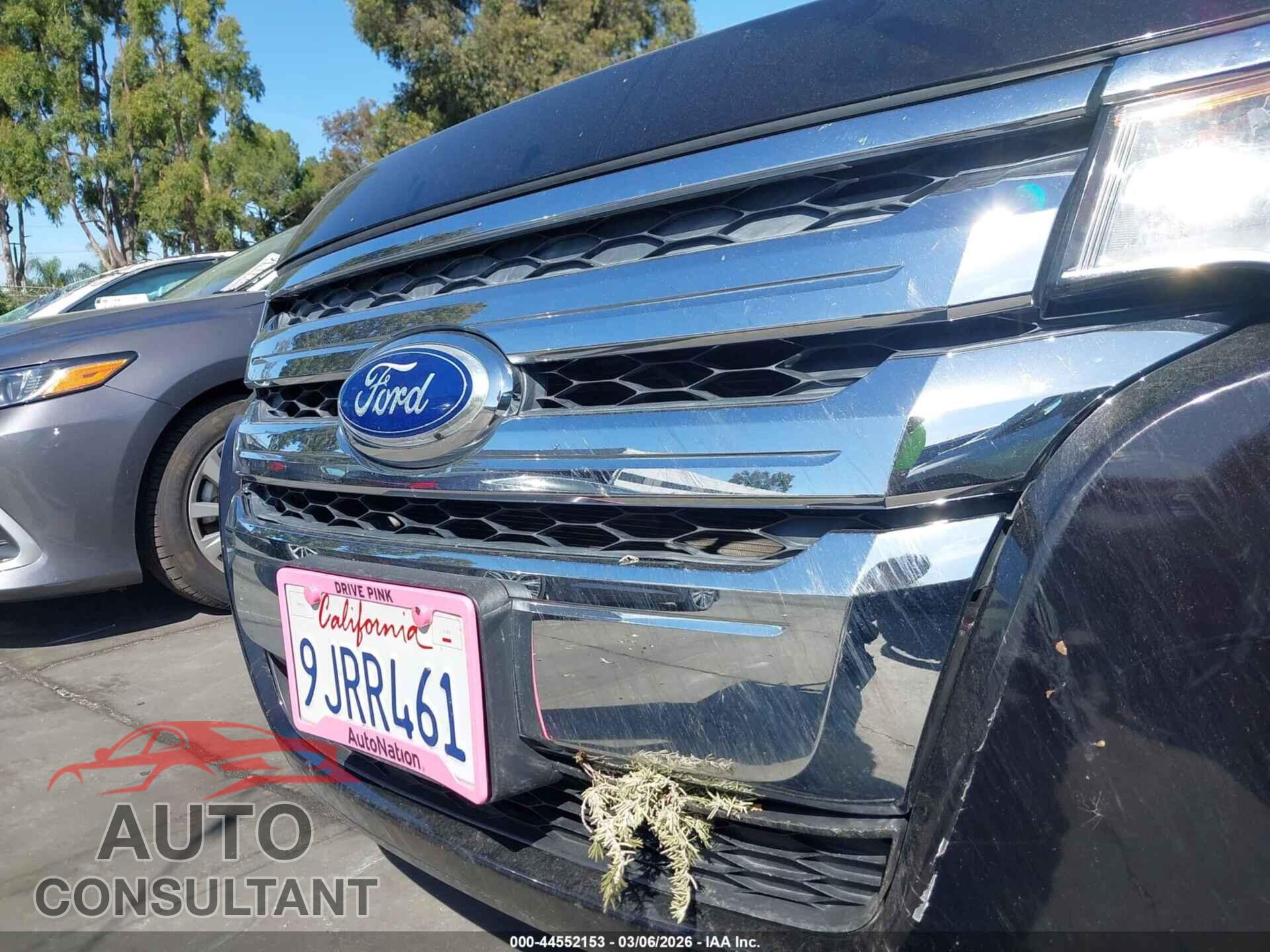 FORD EDGE 2013 - 2FMDK3JC0DBB06485