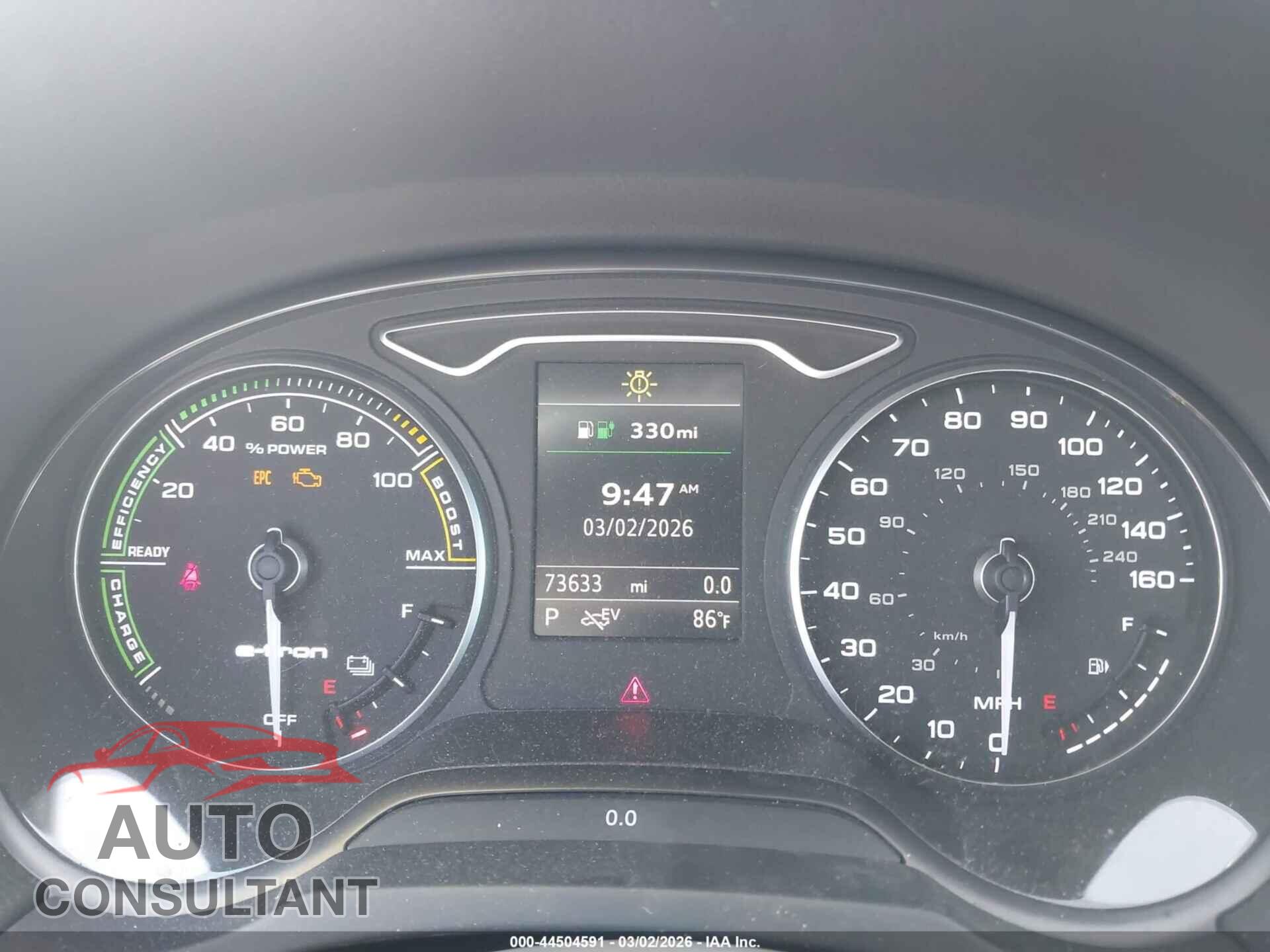 AUDI A3 E-TRON 2017 - WAUUPBFF8HA041161