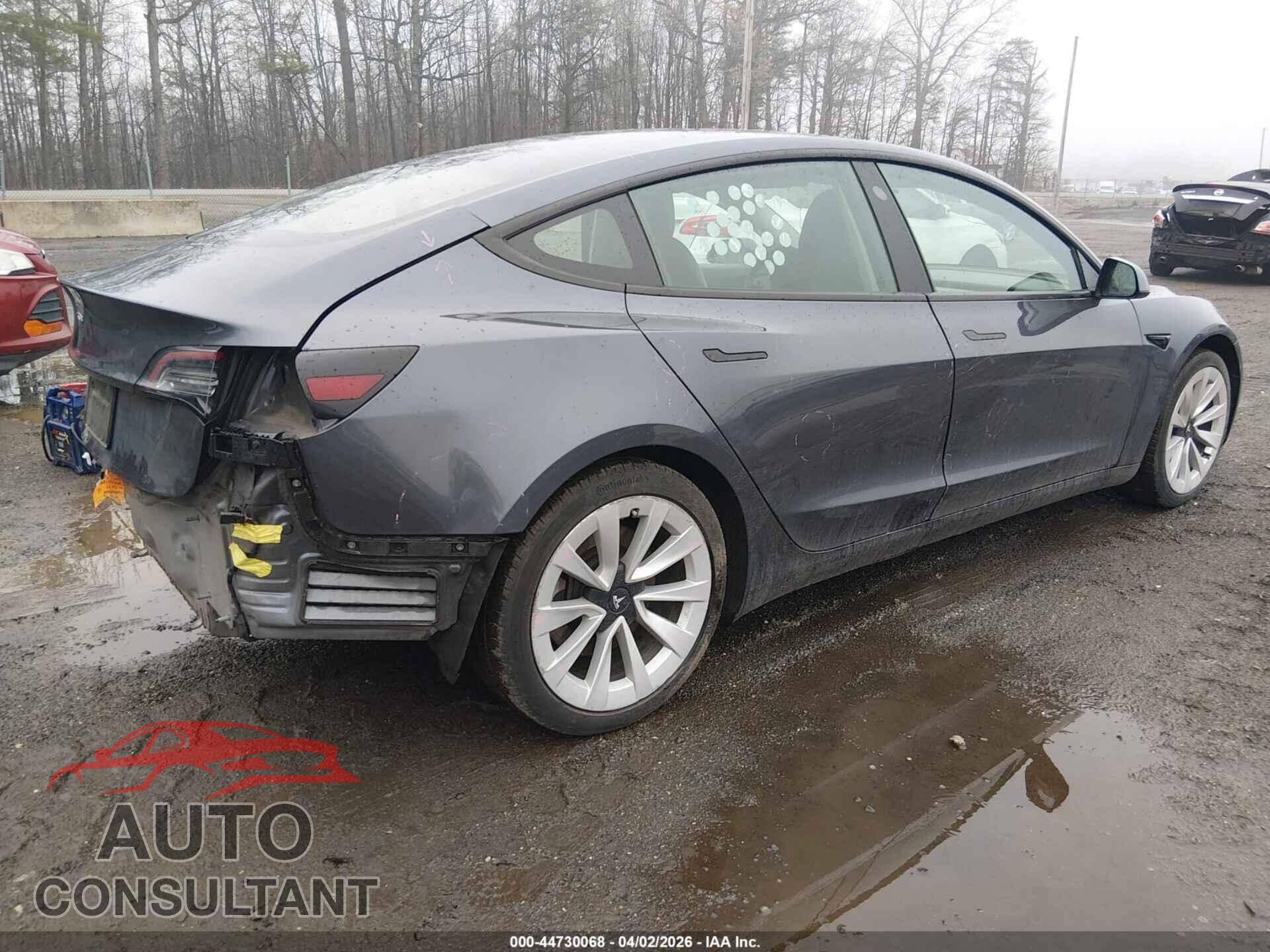 TESLA MODEL 3 2021 - 5YJ3E1EA2MF856638