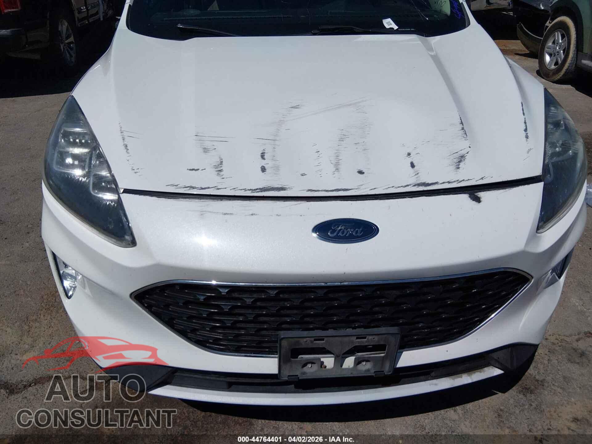 FORD ESCAPE 2020 - 1FMCU9J95LUA34365