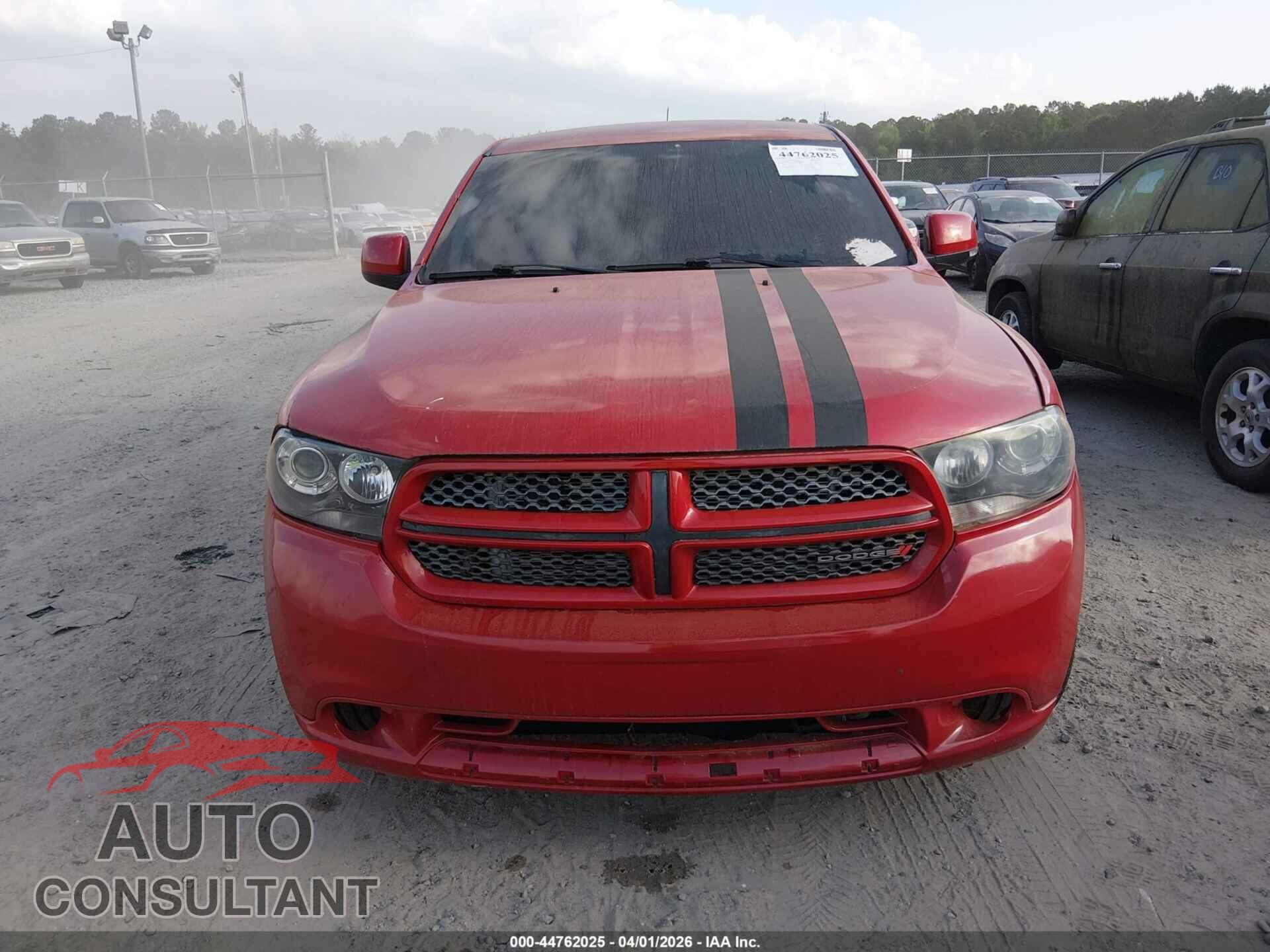 DODGE DURANGO 2013 - 1C4SDHCT4DC690454