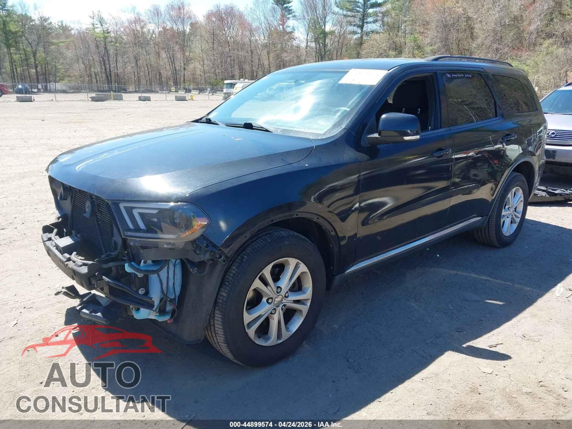 DODGE DURANGO 2011 - 1D4SE4GT2BC594340