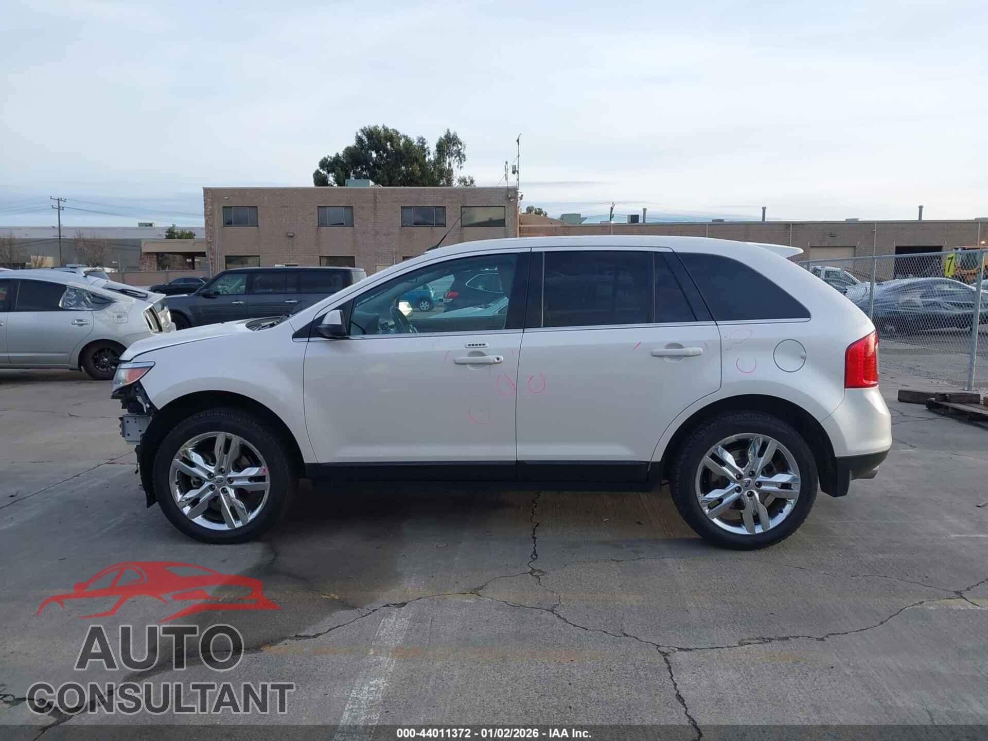 FORD EDGE 2011 - 2FMDK3KC5BBB68329