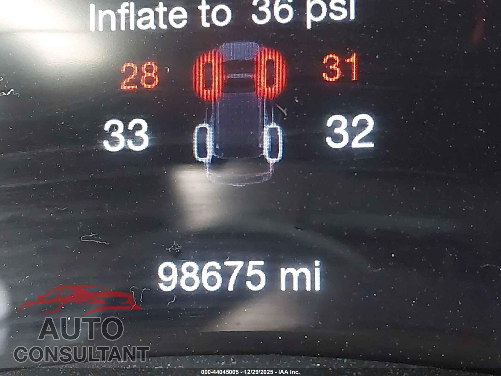 DODGE DURANGO 2017 - 1C4SDJCT8HC806736