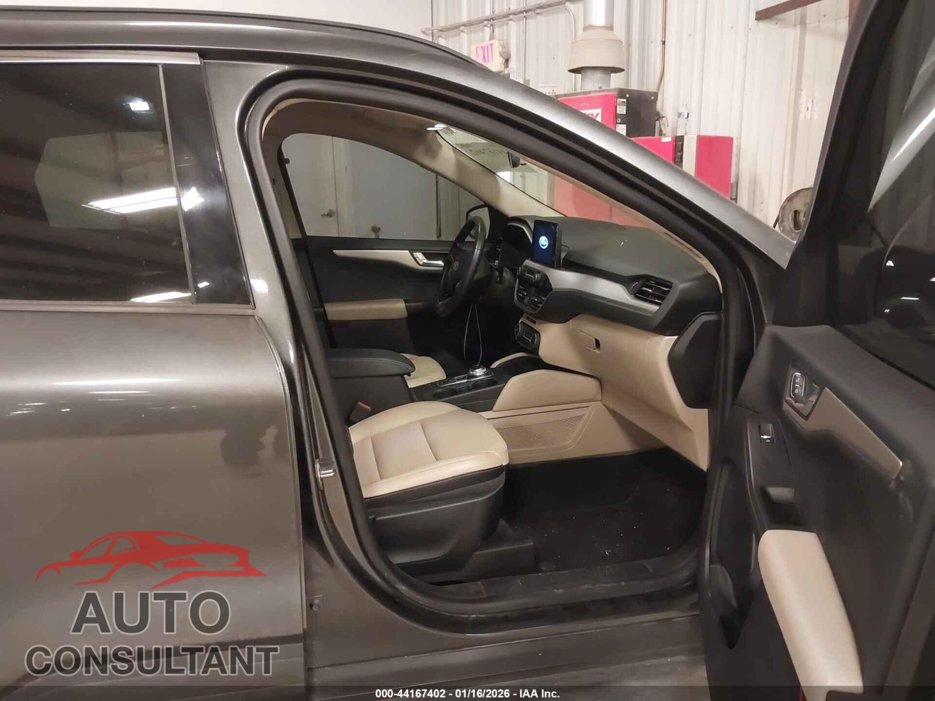 FORD ESCAPE 2020 - 1FMCU9H65LUA86140