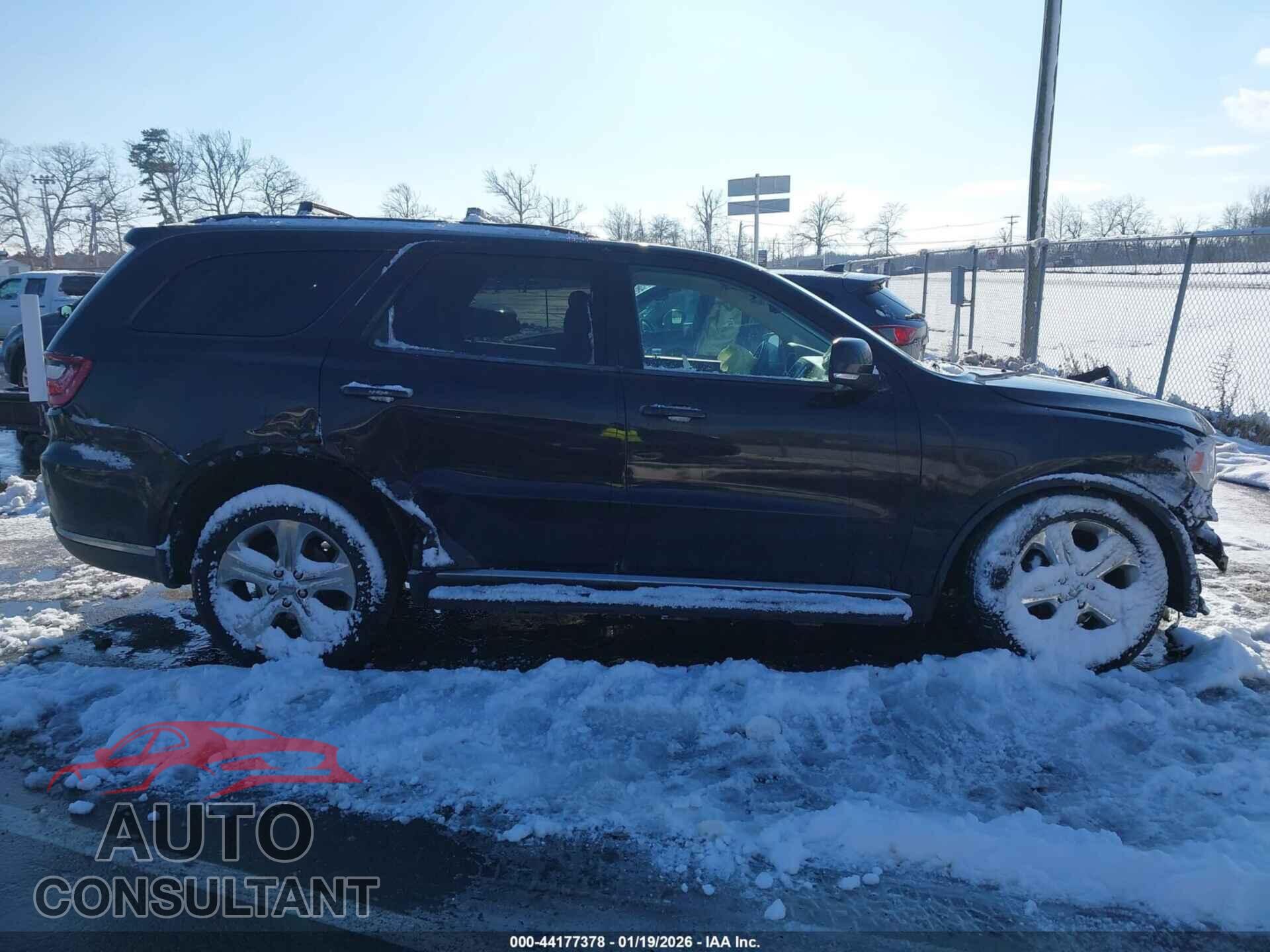 DODGE DURANGO 2014 - 1C4RDJDG3EC286845