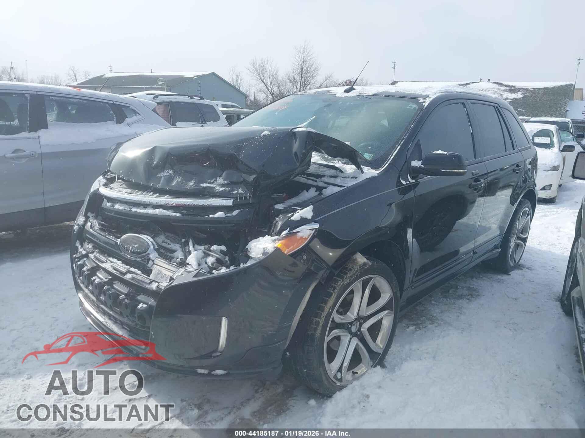 FORD EDGE 2013 - 2FMDK3AK9DBC66193