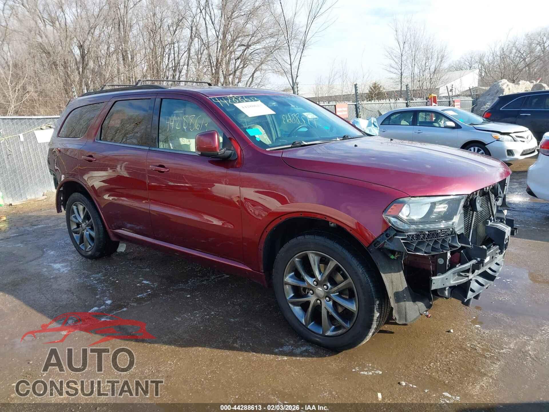 DODGE DURANGO 2017 - 1C4RDJDG1HC601291
