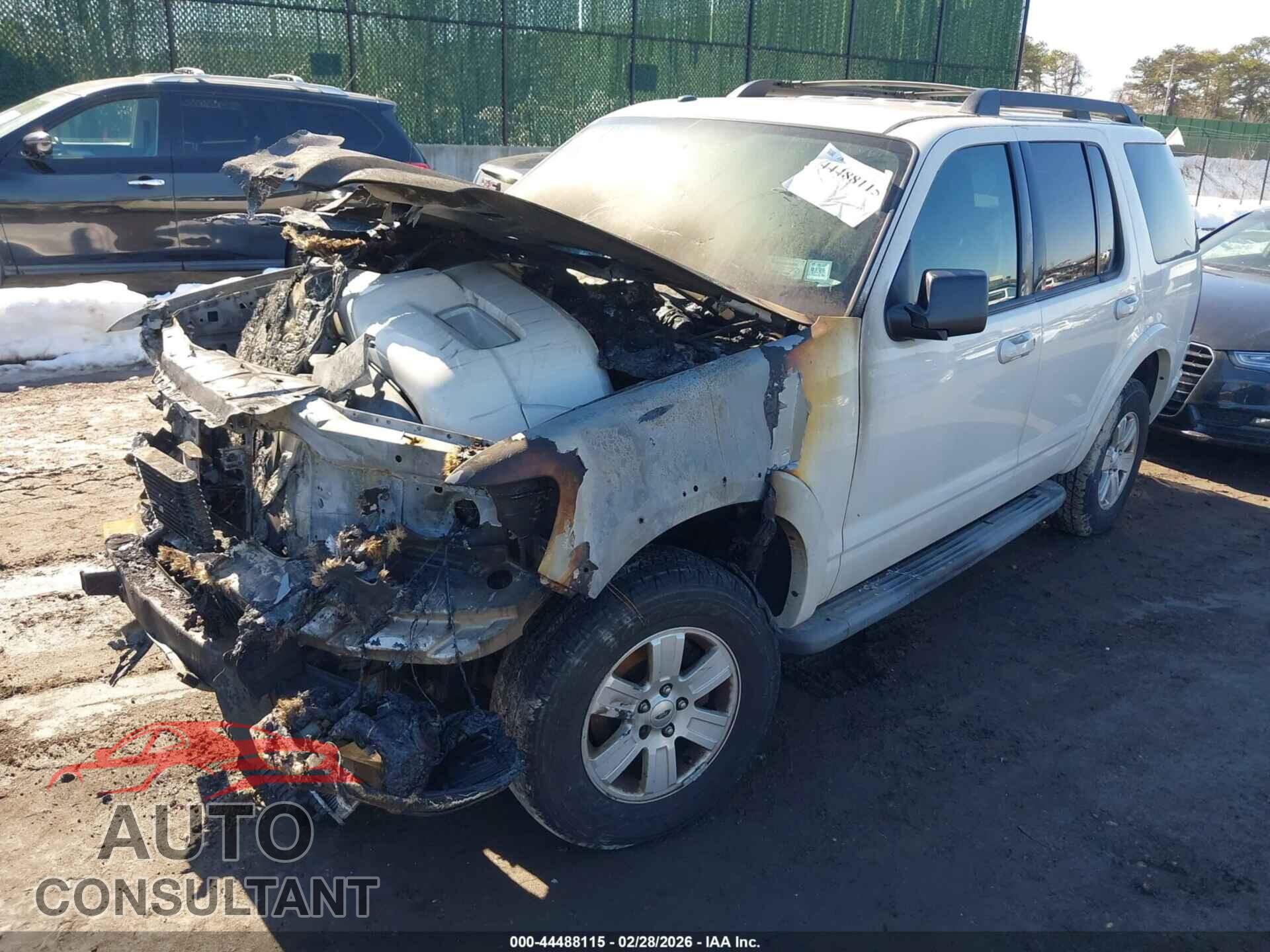 FORD EXPLORER 2010 - 1FMEU7DE6AUA91290