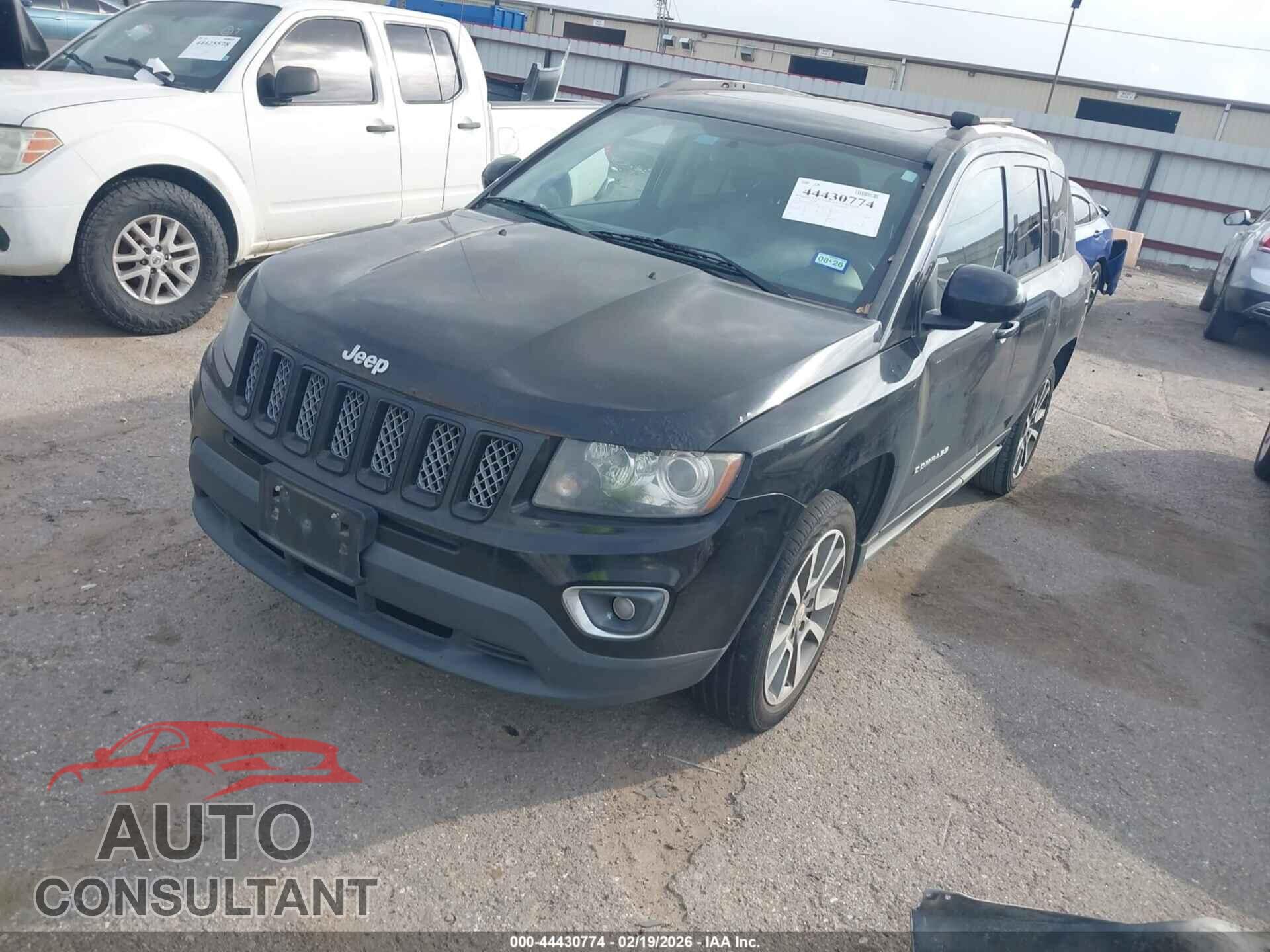 JEEP COMPASS 2014 - 1C4NJDCB2ED734789