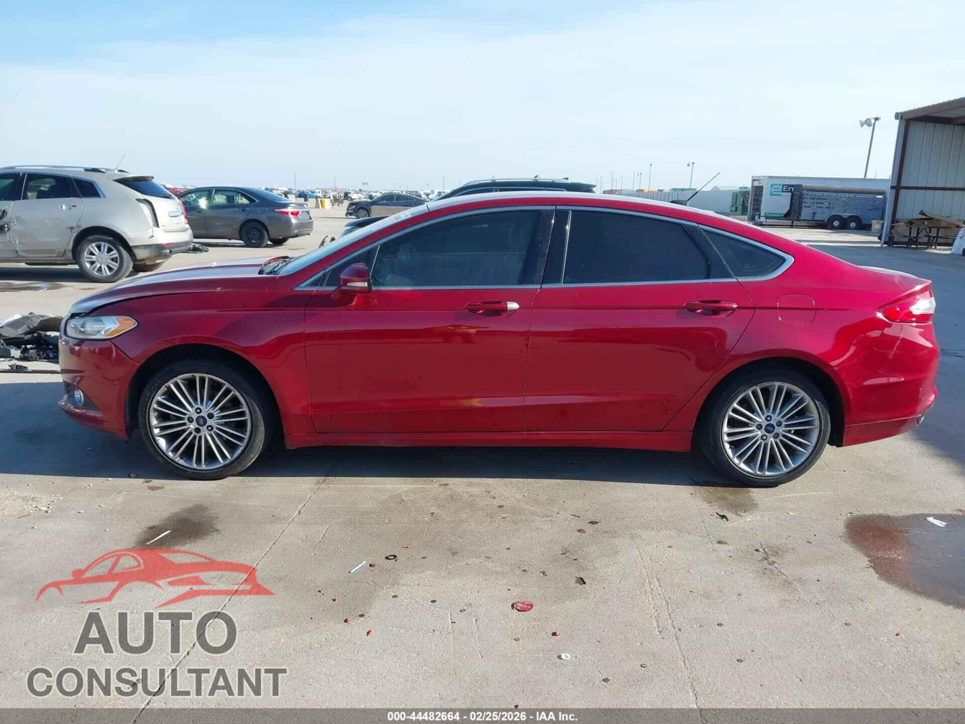 FORD FUSION 2014 - 3FA6P0H98ER242525