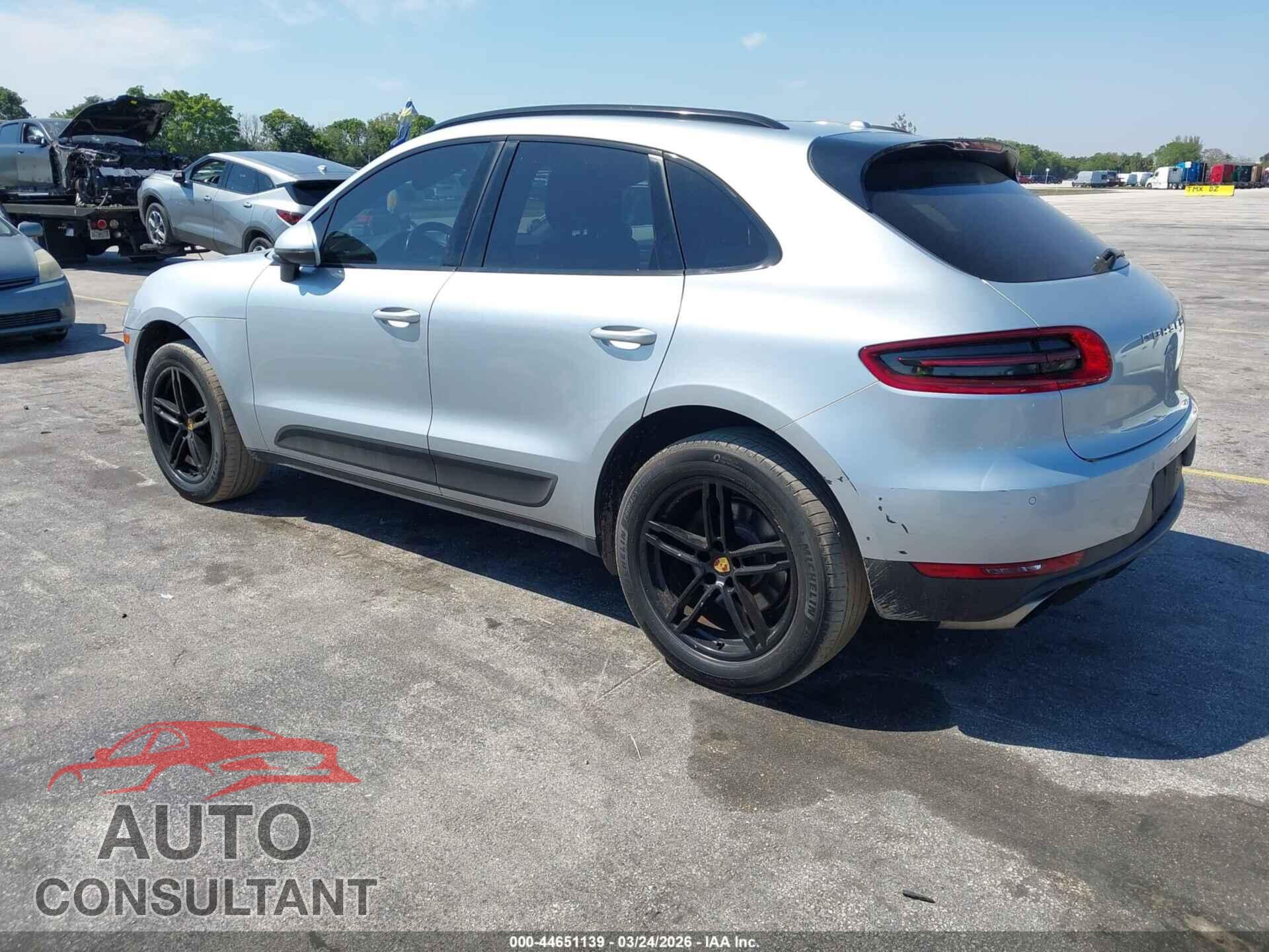 PORSCHE MACAN 2017 - WP1AA2A51HLB06702