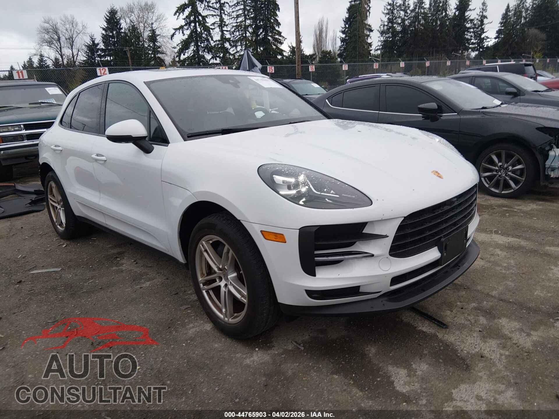 PORSCHE MACAN 2021 - WP1AA2A50MLB10069