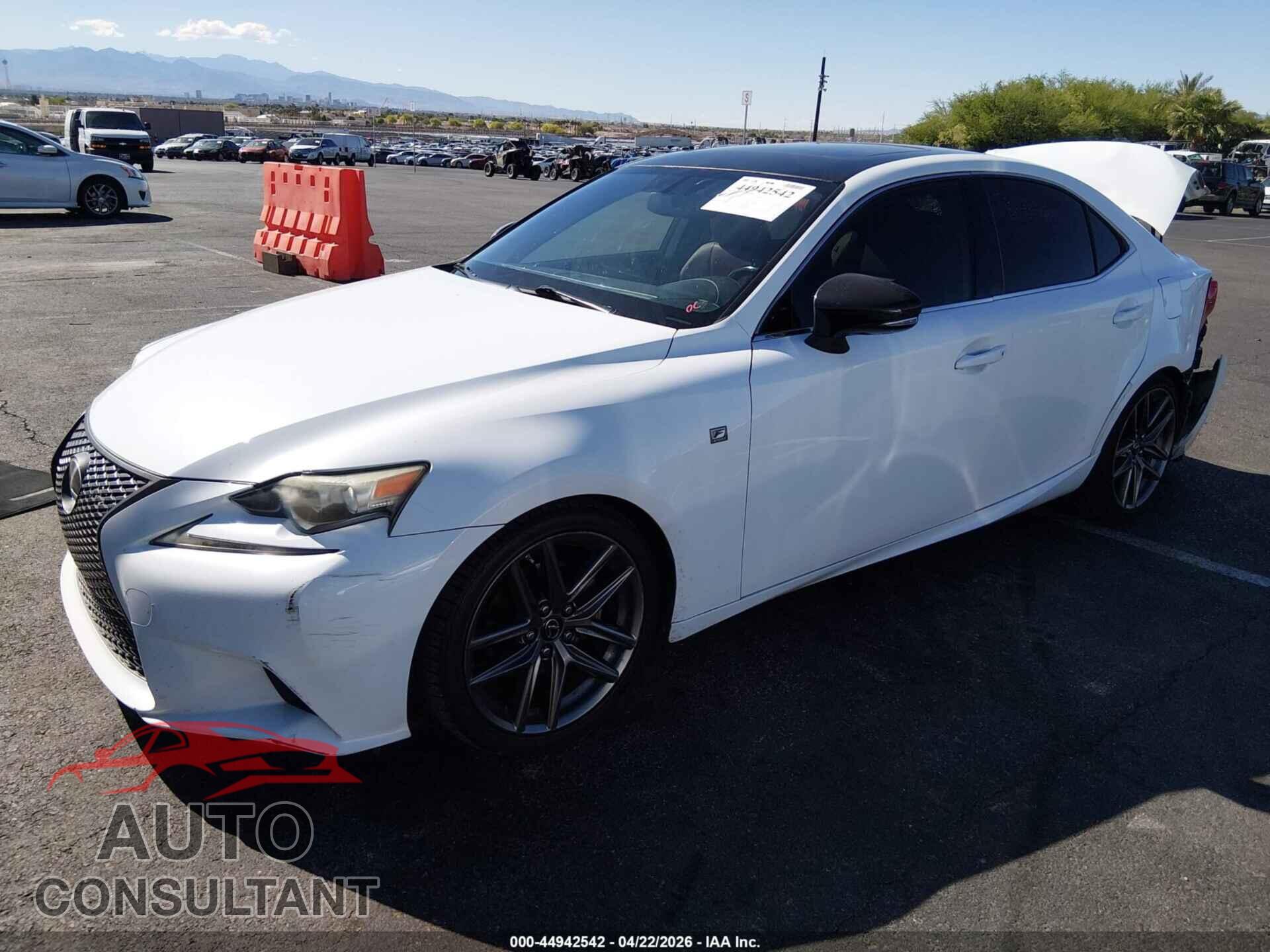 LEXUS IS 250 2014 - JTHBF1D23E5019692