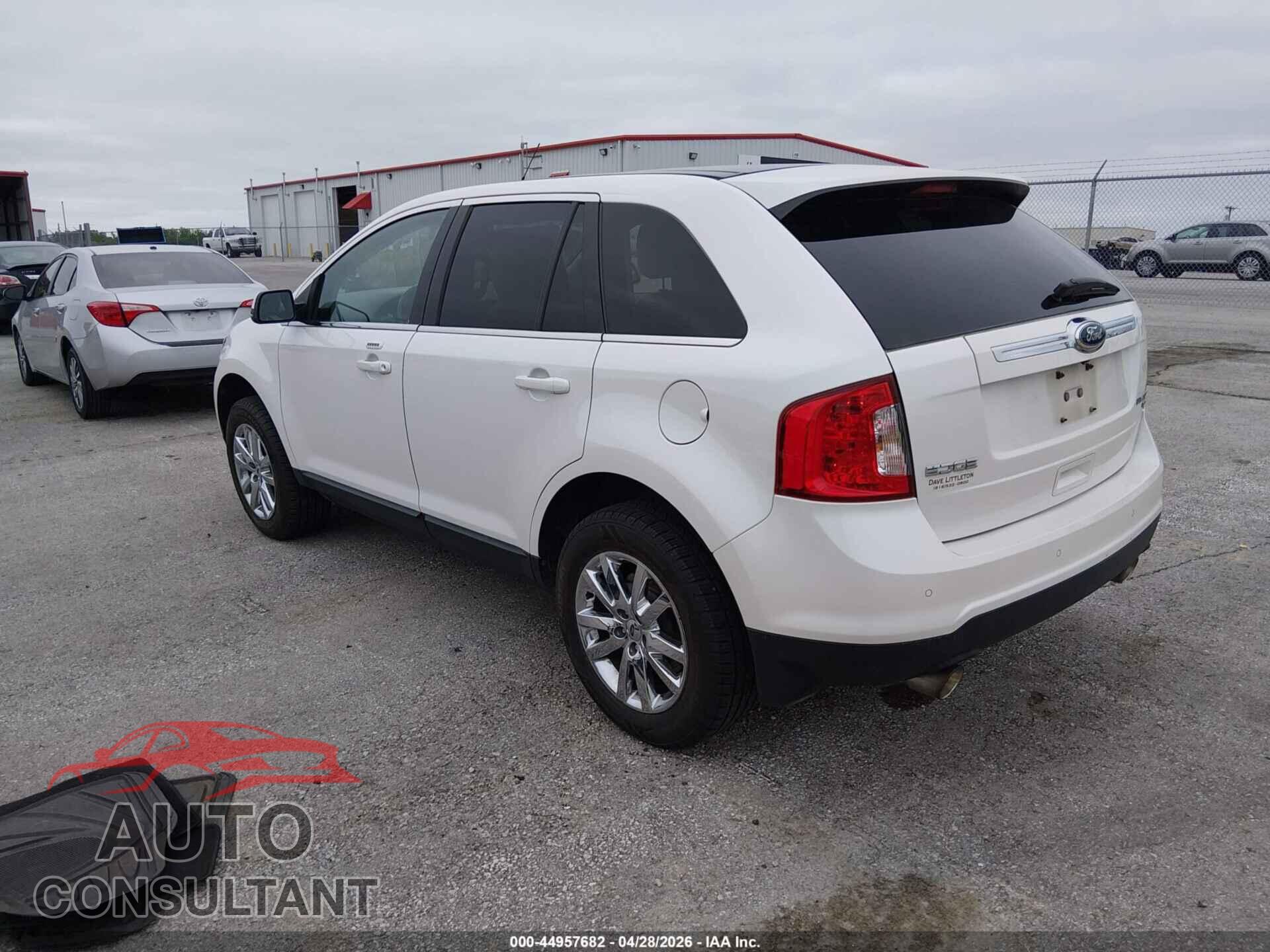 FORD EDGE 2012 - 2FMDK4KCXCBA33726
