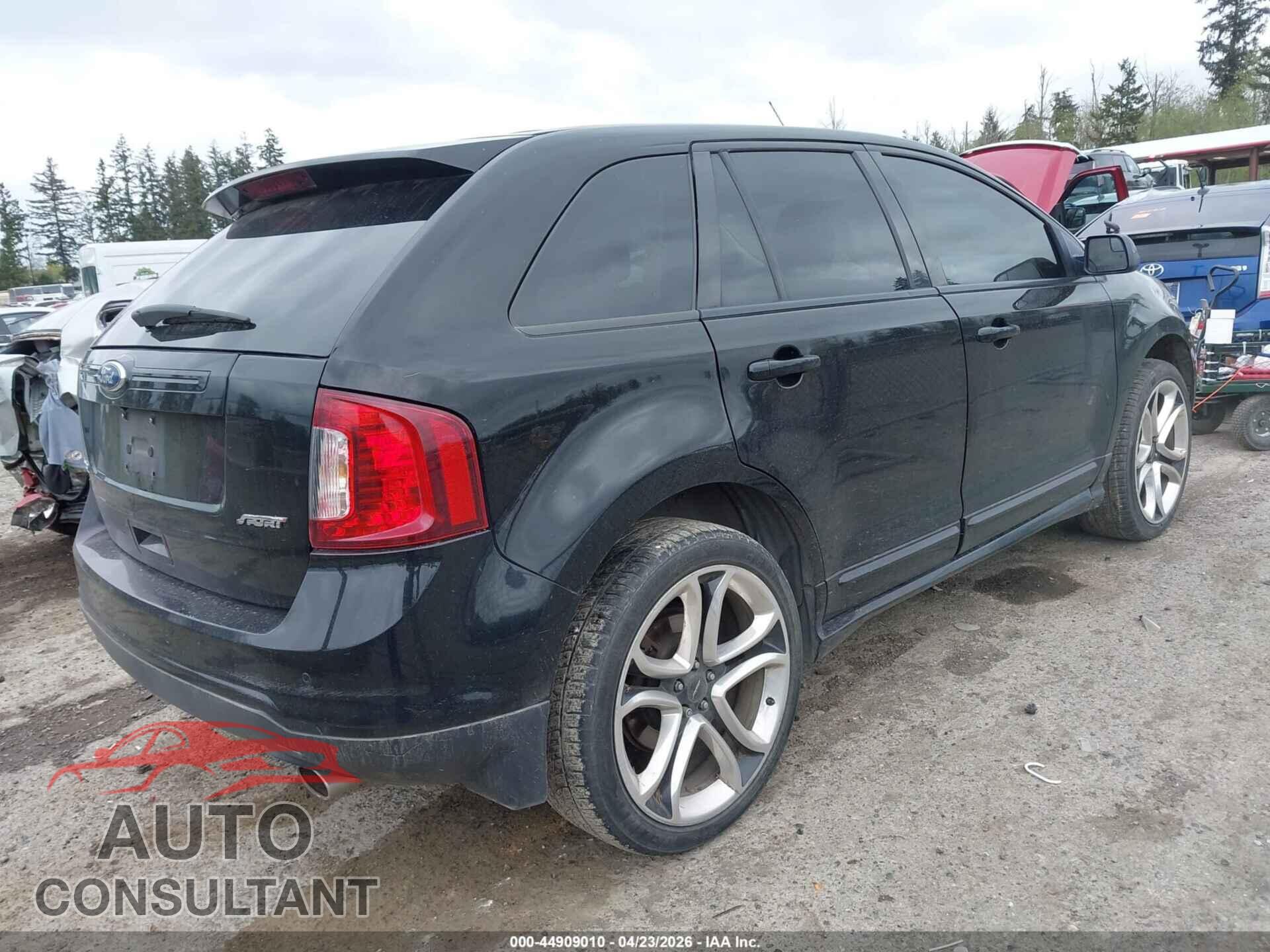 FORD EDGE 2011 - 2FMDK3AK0BBB68084