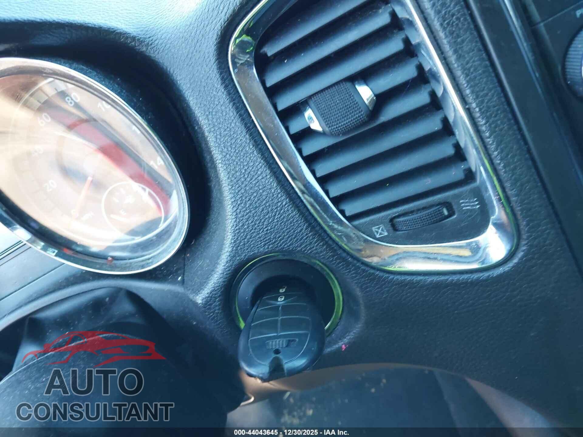 DODGE DURANGO 2013 - 1C4RDJAG3DC696242