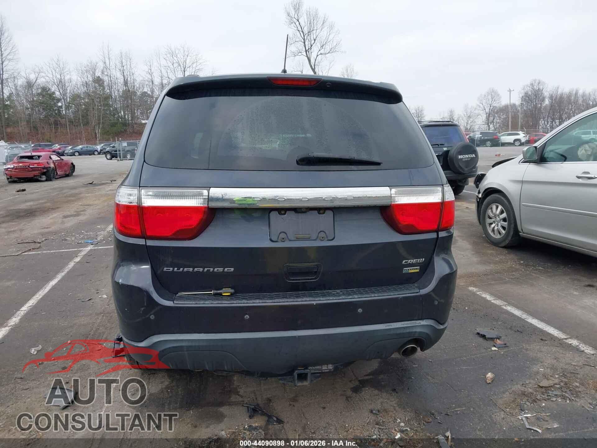 DODGE DURANGO 2013 - 1C4RDHDG9DC538718