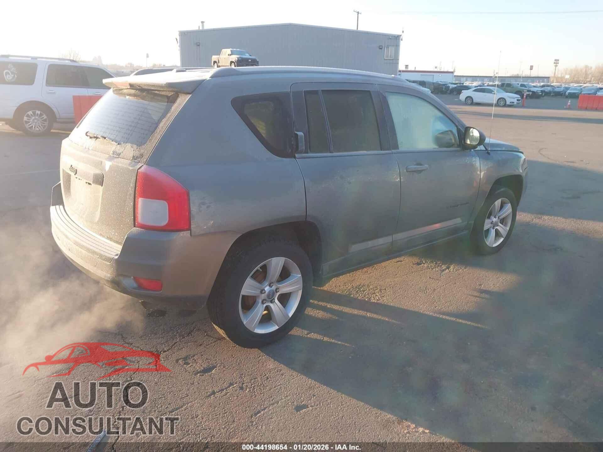 JEEP COMPASS 2011 - 1J4NT1FA4BD209590