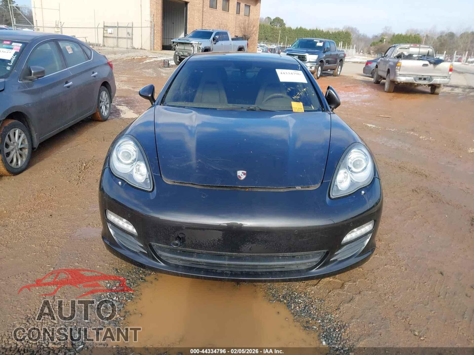 PORSCHE PANAMERA 2012 - WP0AA2A70CL018574