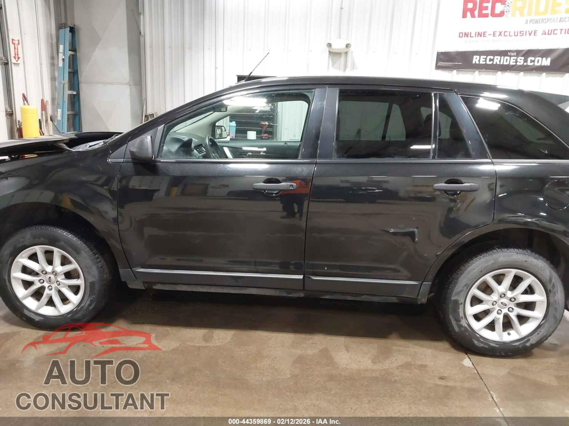 FORD EDGE 2013 - 2FMDK3GC3DBB12613