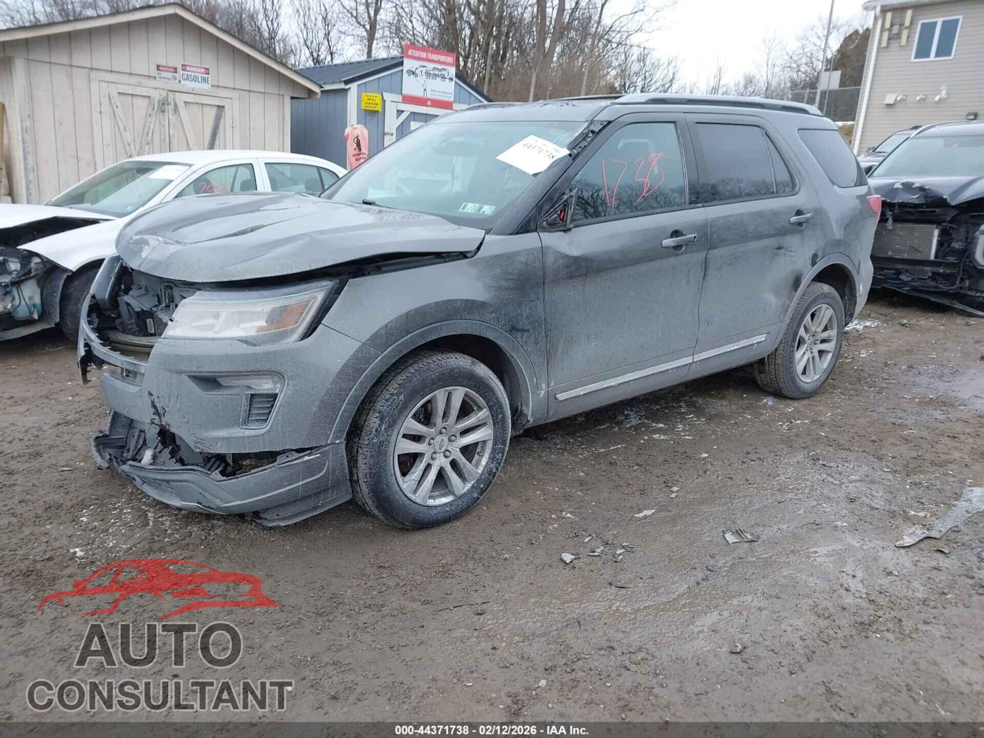 FORD EXPLORER 2018 - 1FM5K8D87JGB05962