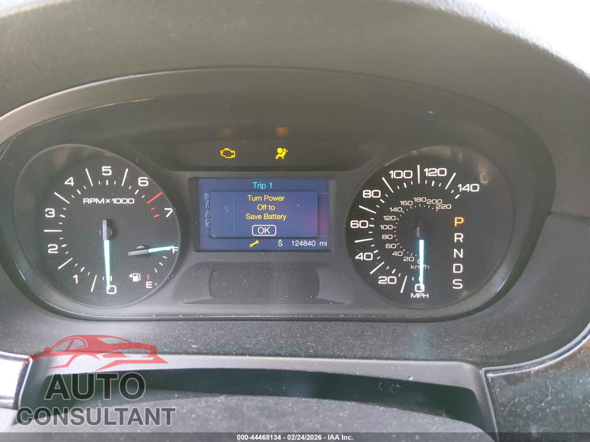 FORD EDGE 2013 - 2FMDK3GC7DBE19086