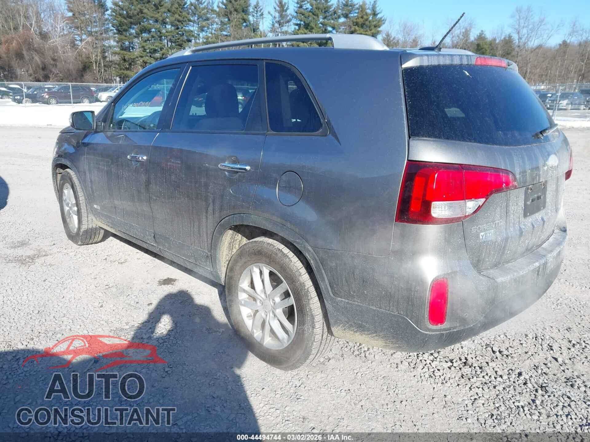 KIA SORENTO 2014 - 5XYKTDA63EG433601